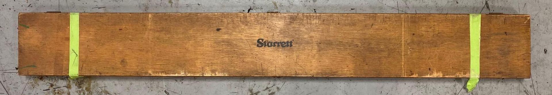 Starrett Vernier