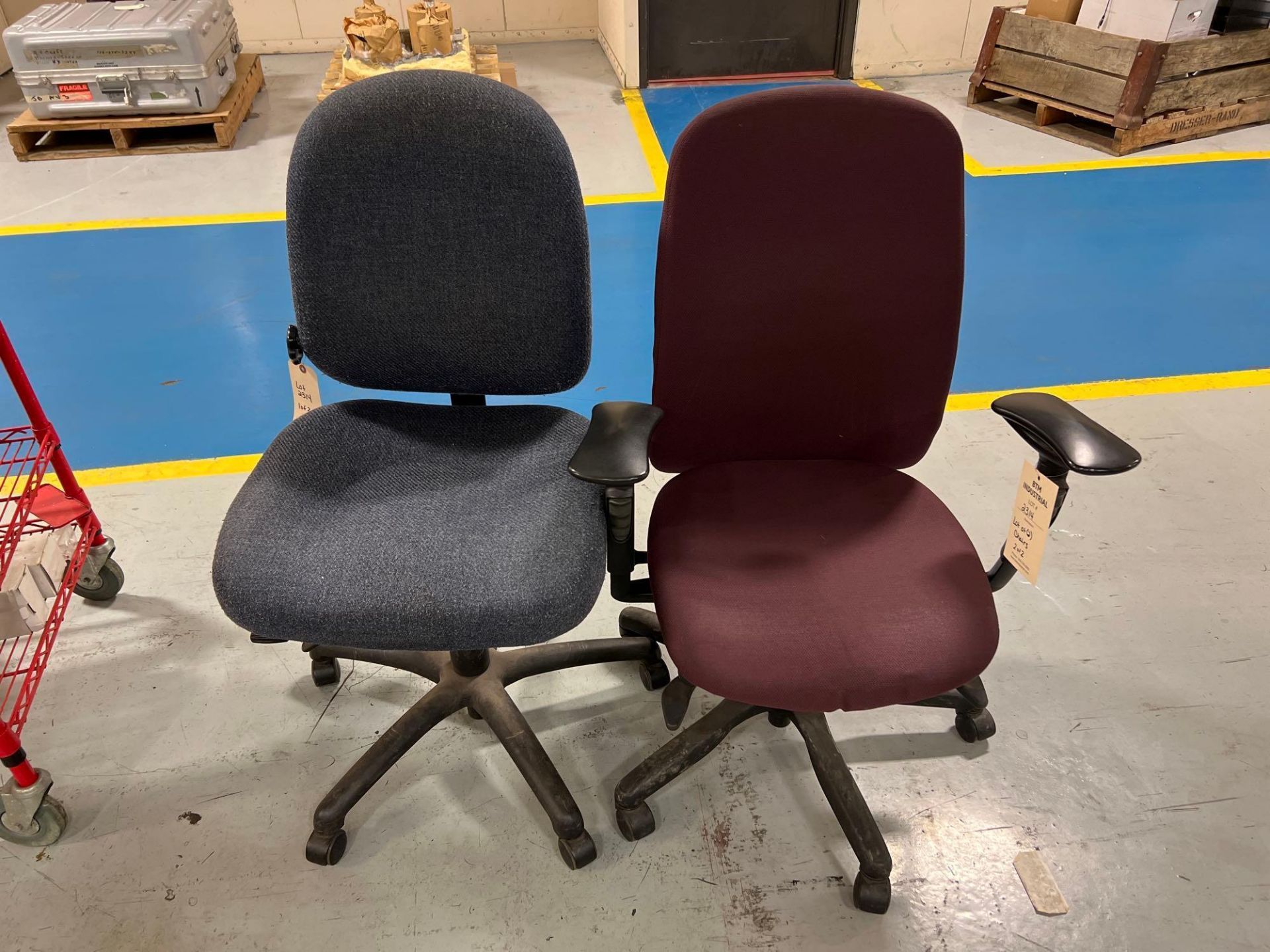 Lot of (2) Chairs