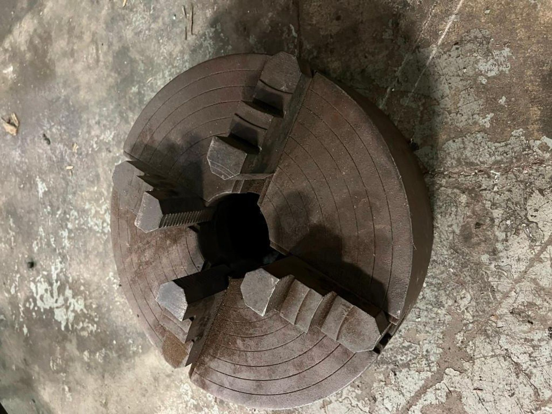 12" 4-Jaw Chuck