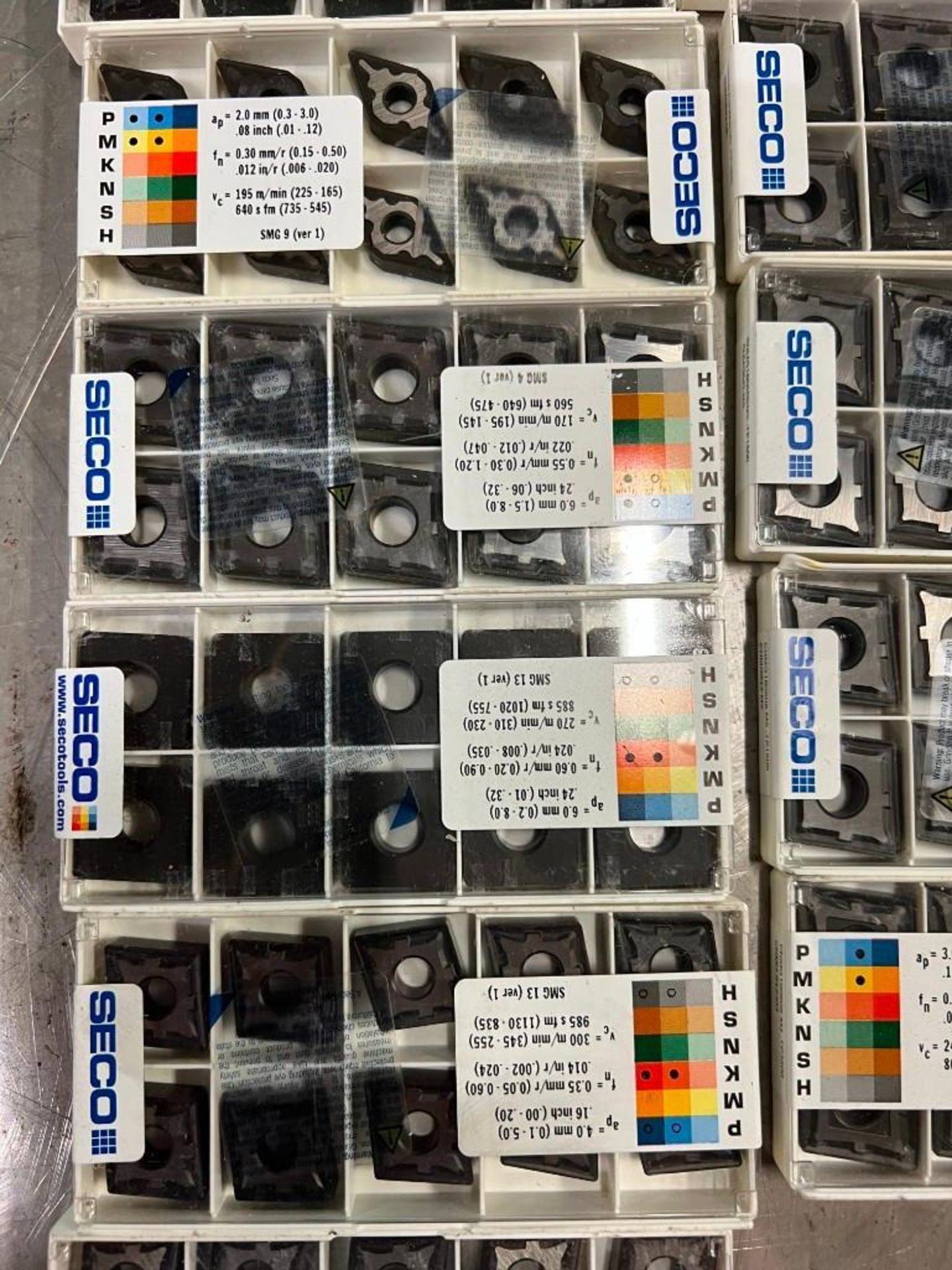 Lot of (620) *NEW* Misc Seco Carbides - Image 9 of 13