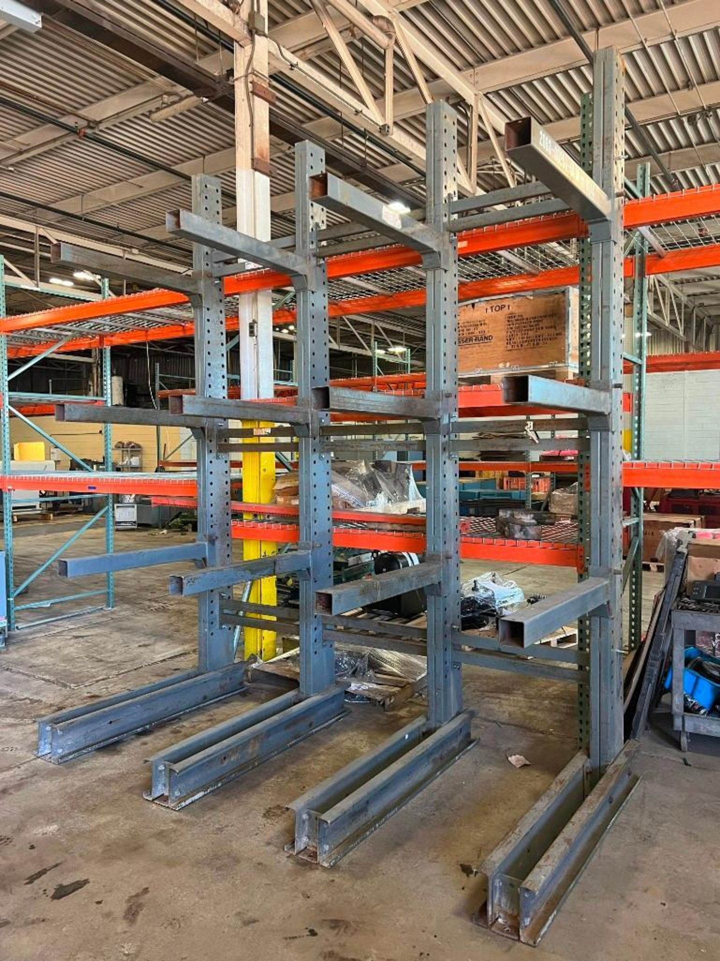 Jarke Steeltree Cantilever Rack 36,000 lbs. - Image 2 of 4
