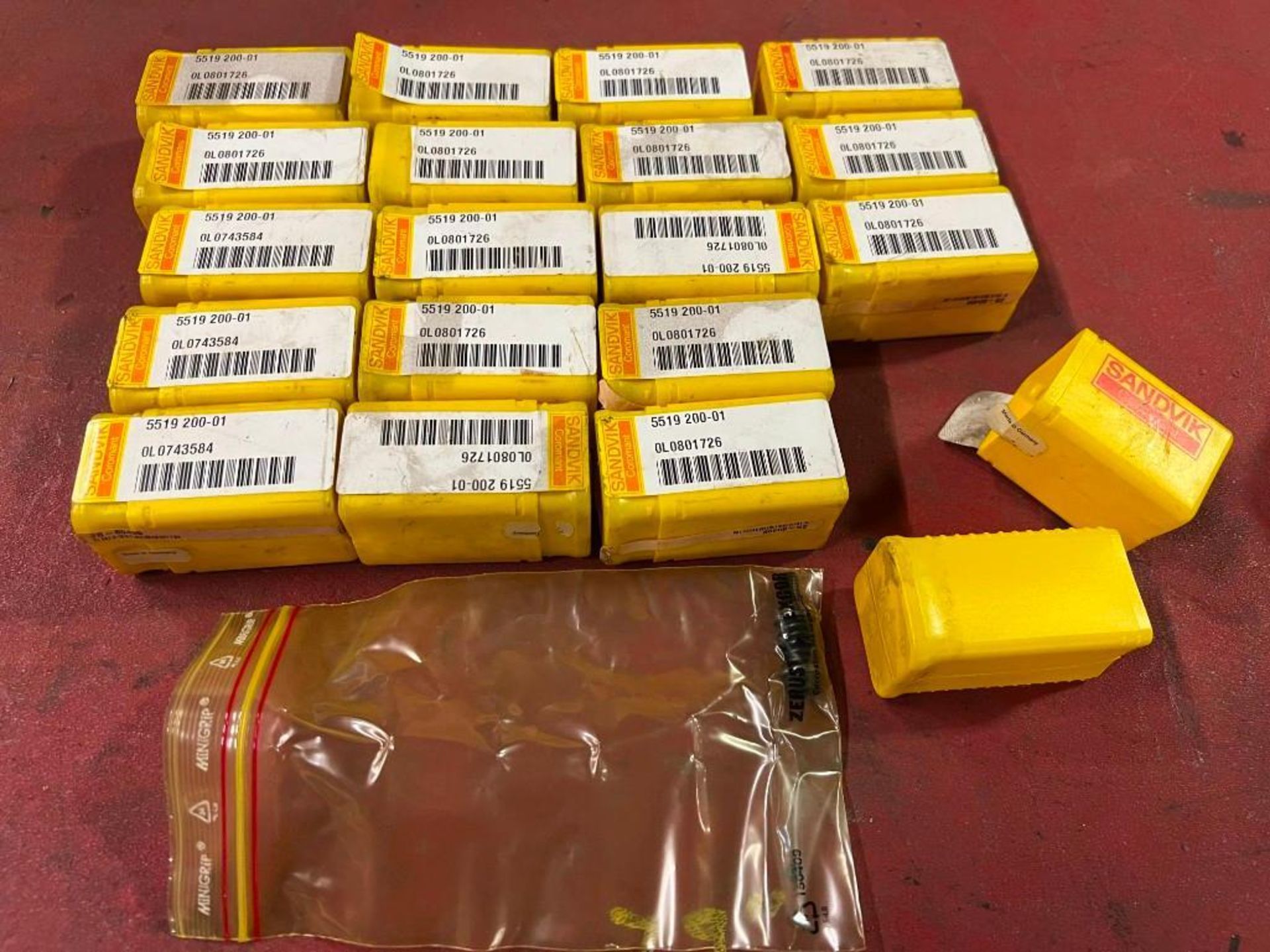 Lot of (21) of Sandvik OL0743584