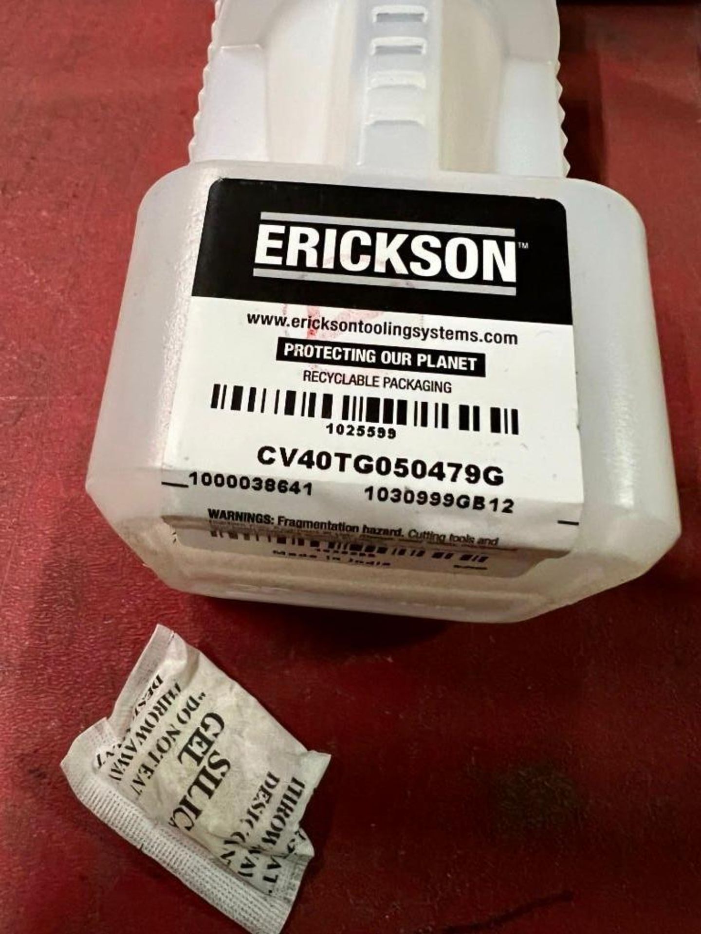 Lot of (7) *NEW* Erickson CAT40 Tool Holders - Image 2 of 3