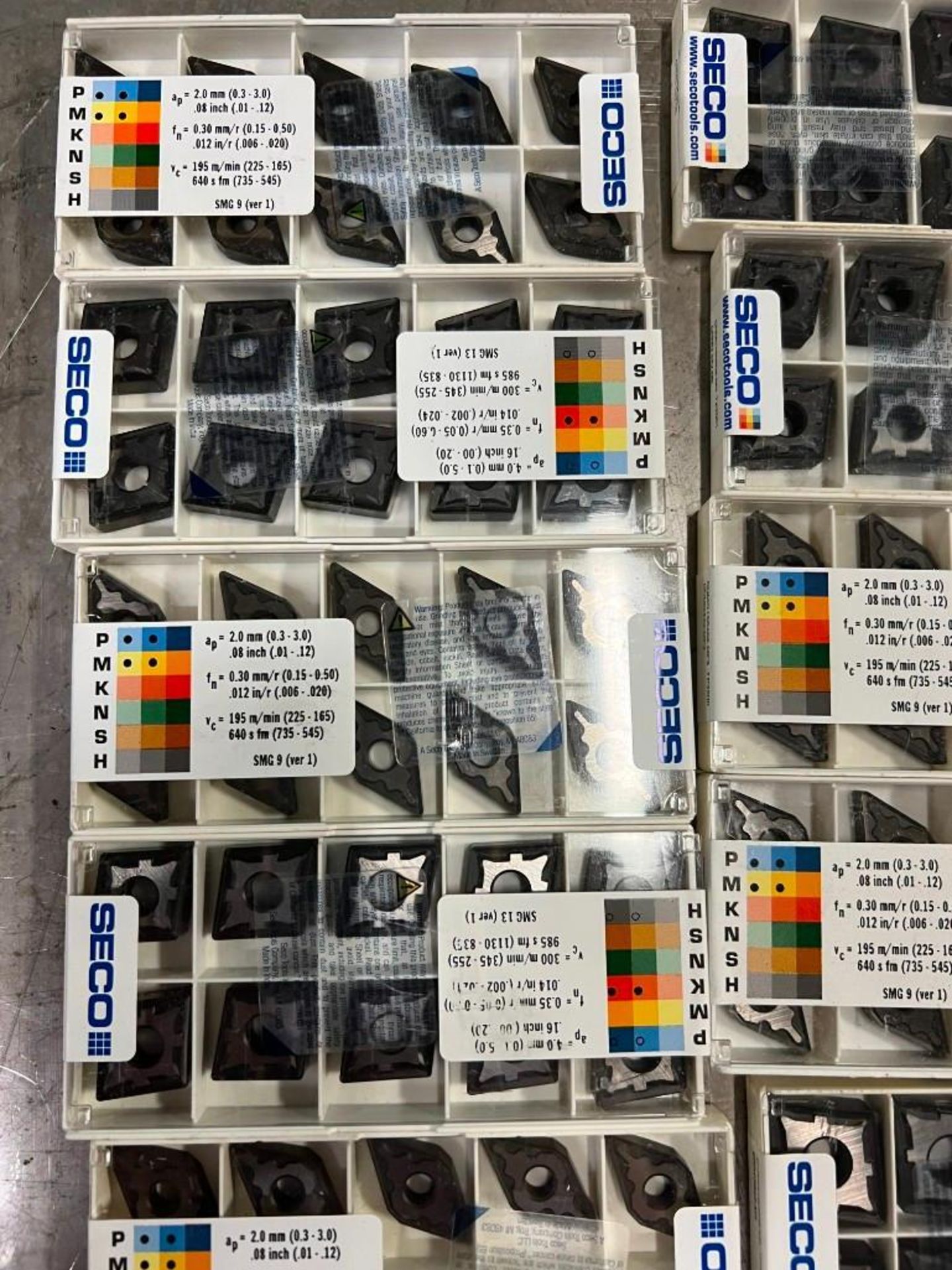 Lot of (620) *NEW* Misc Seco Carbides - Image 8 of 13