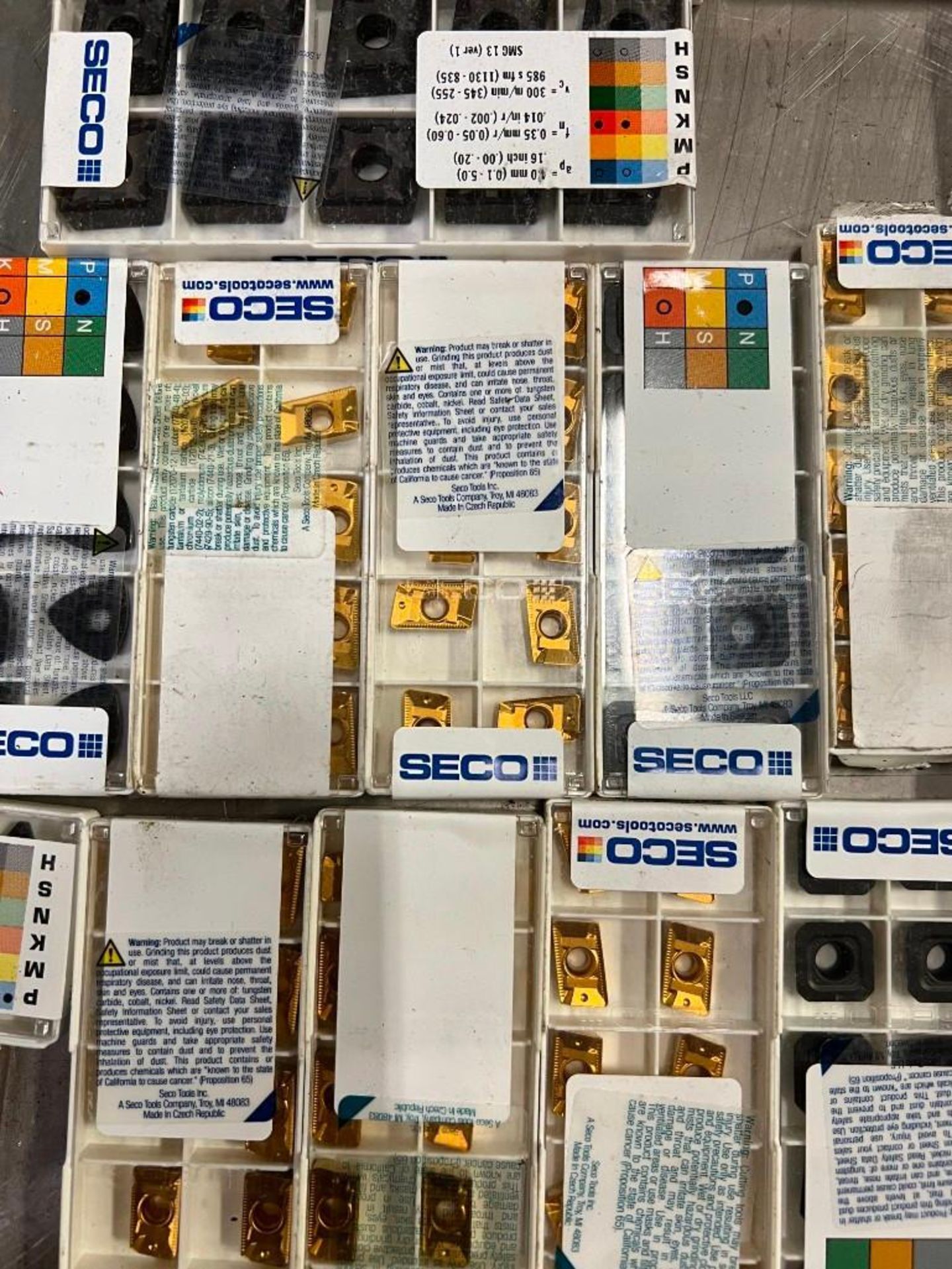 Lot of (620) *NEW* Misc Seco Carbides - Image 10 of 13