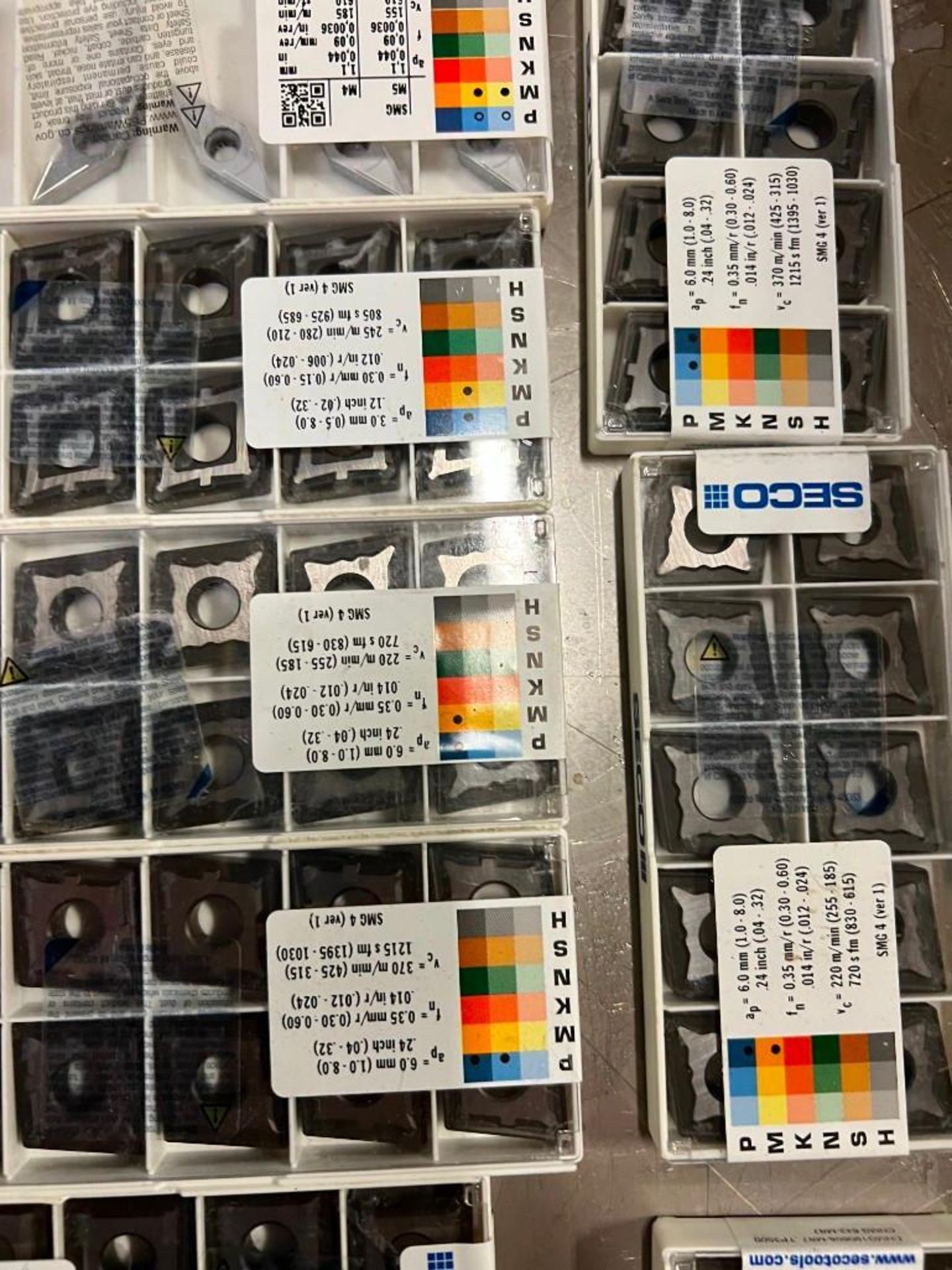 Lot of (620) *NEW* Misc Seco Carbides - Image 3 of 13