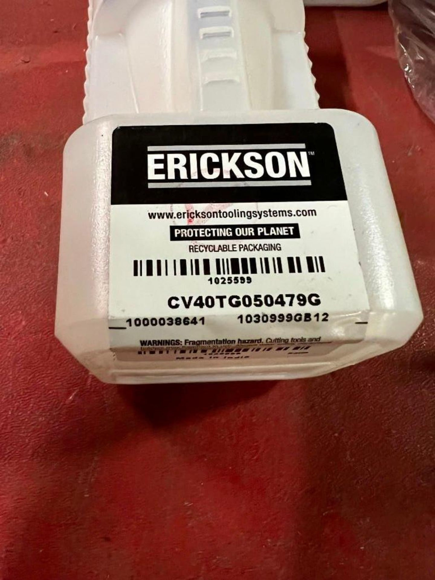 Lot of (7) *NEW* Erickson CAT40 Tool Holders - Image 2 of 3