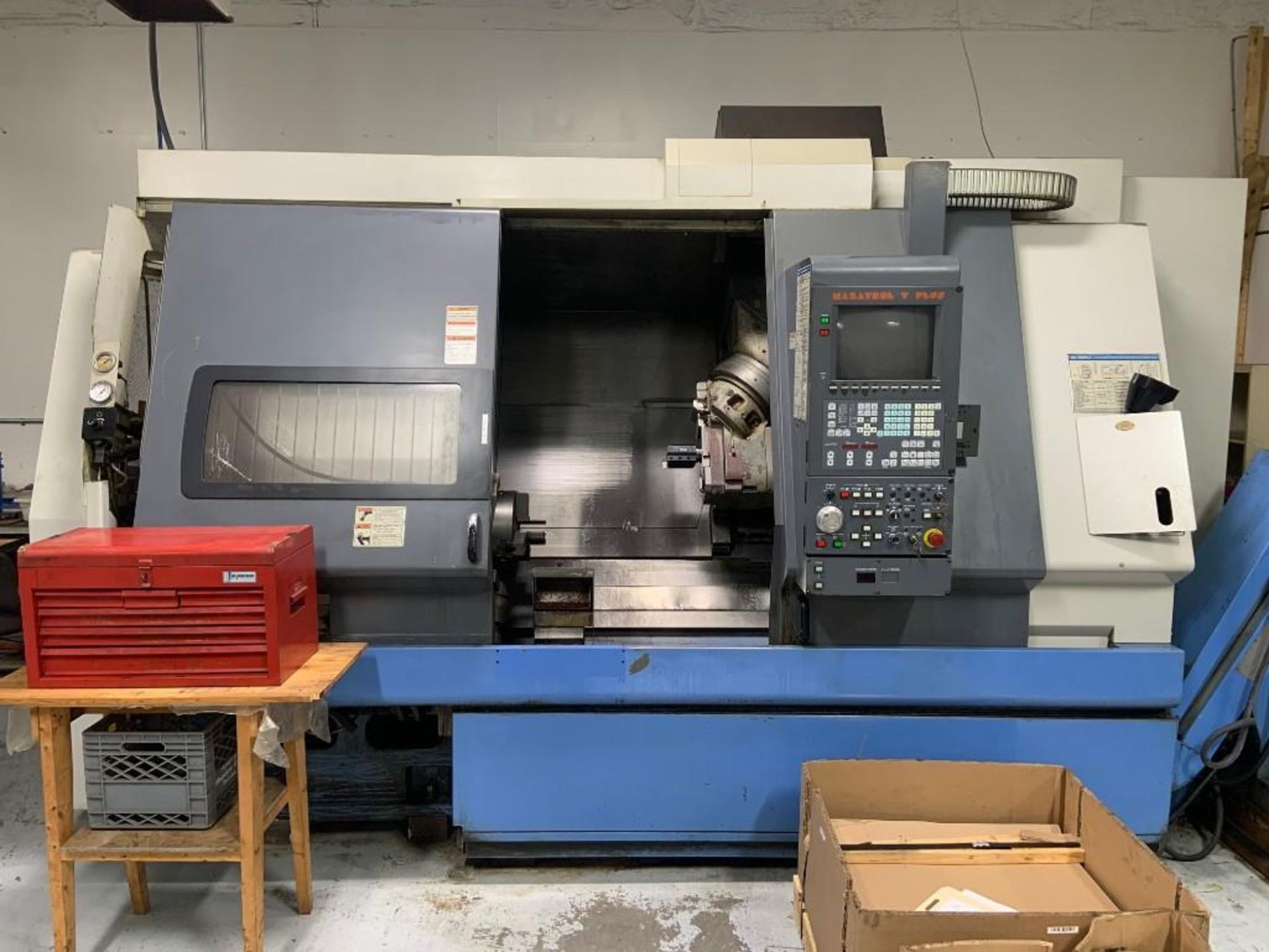 Mazak Intagrex 30 CNC Lathe