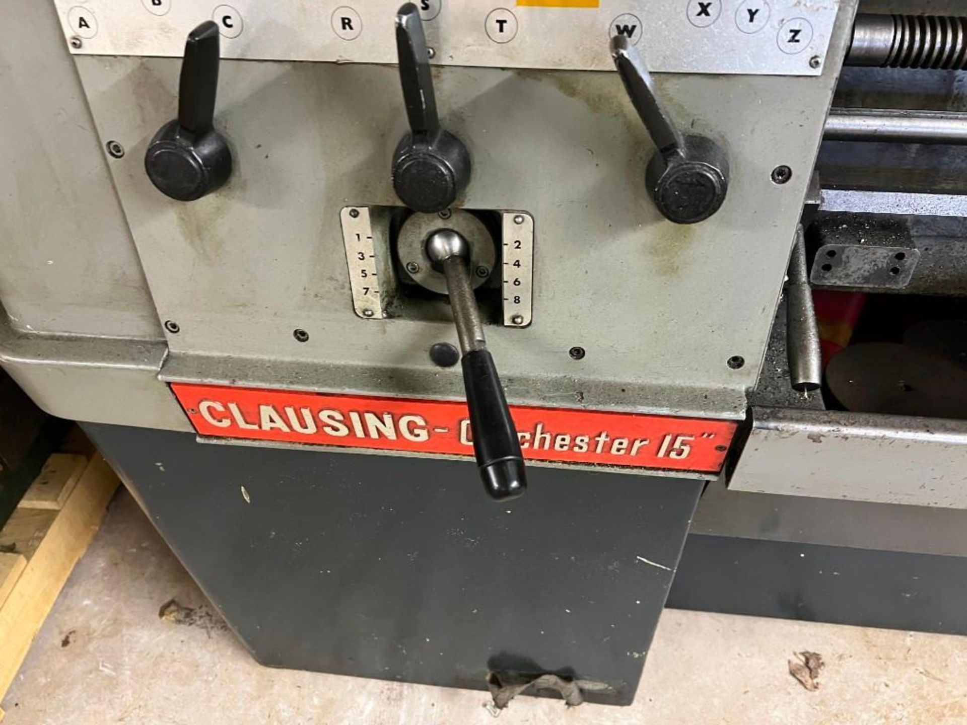 15" Clausing Colchester Gap Bed Lathe - Image 2 of 10