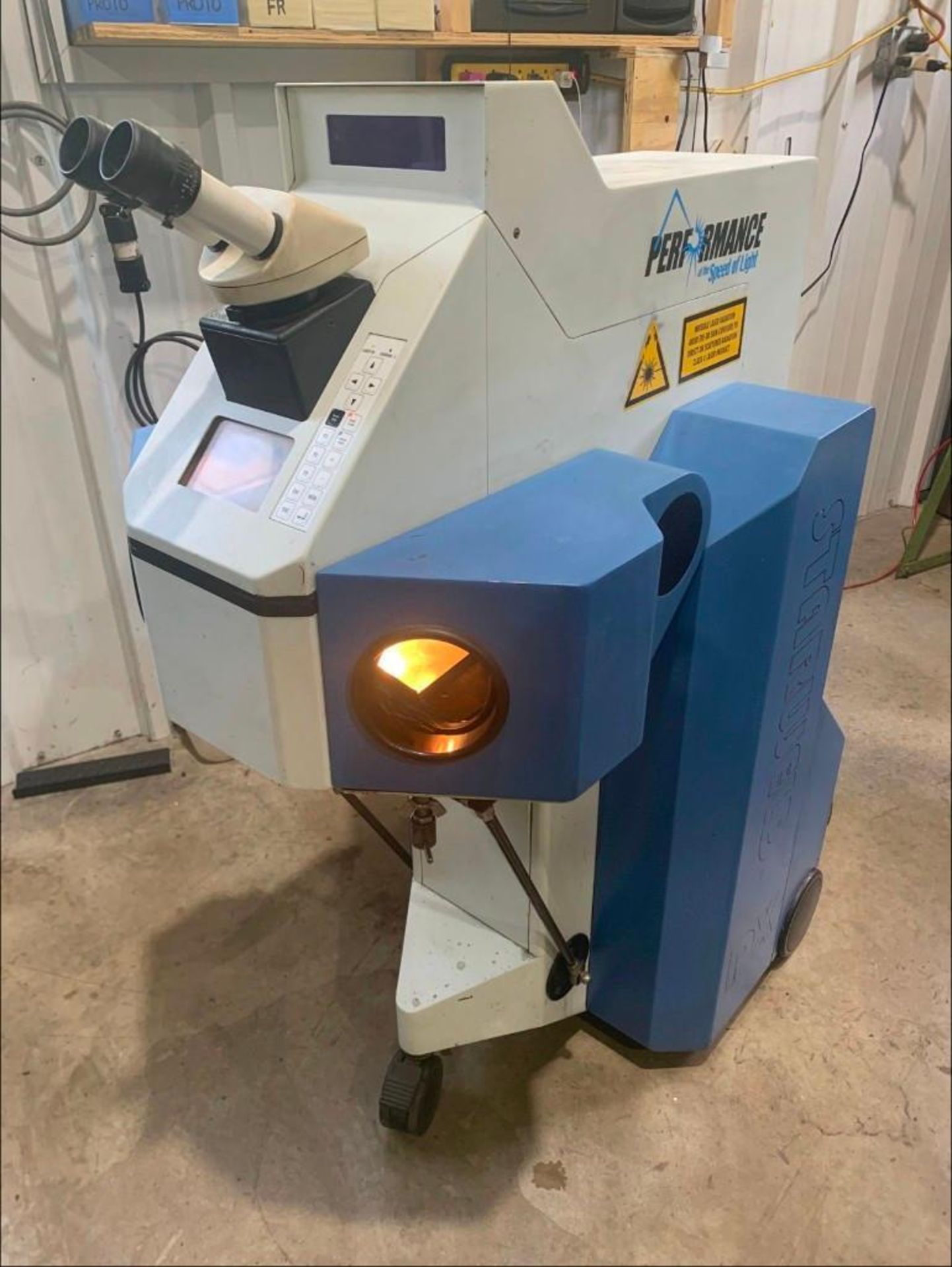 Rofin Laser Welder