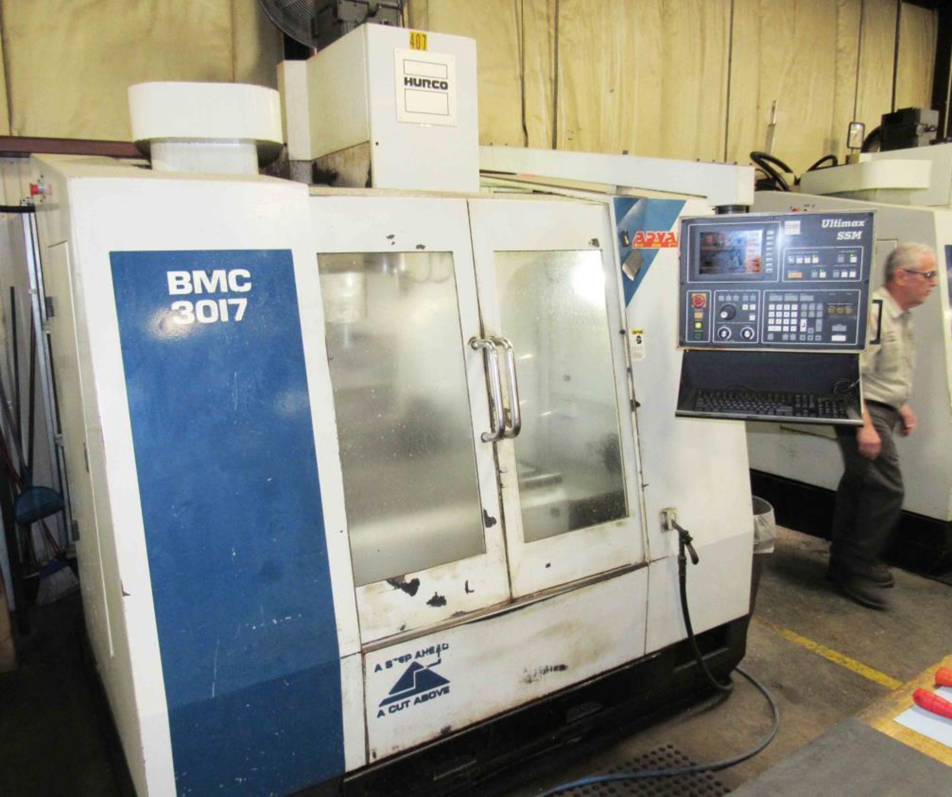 1998 Hurco BMC3017 Vertical Machining Center