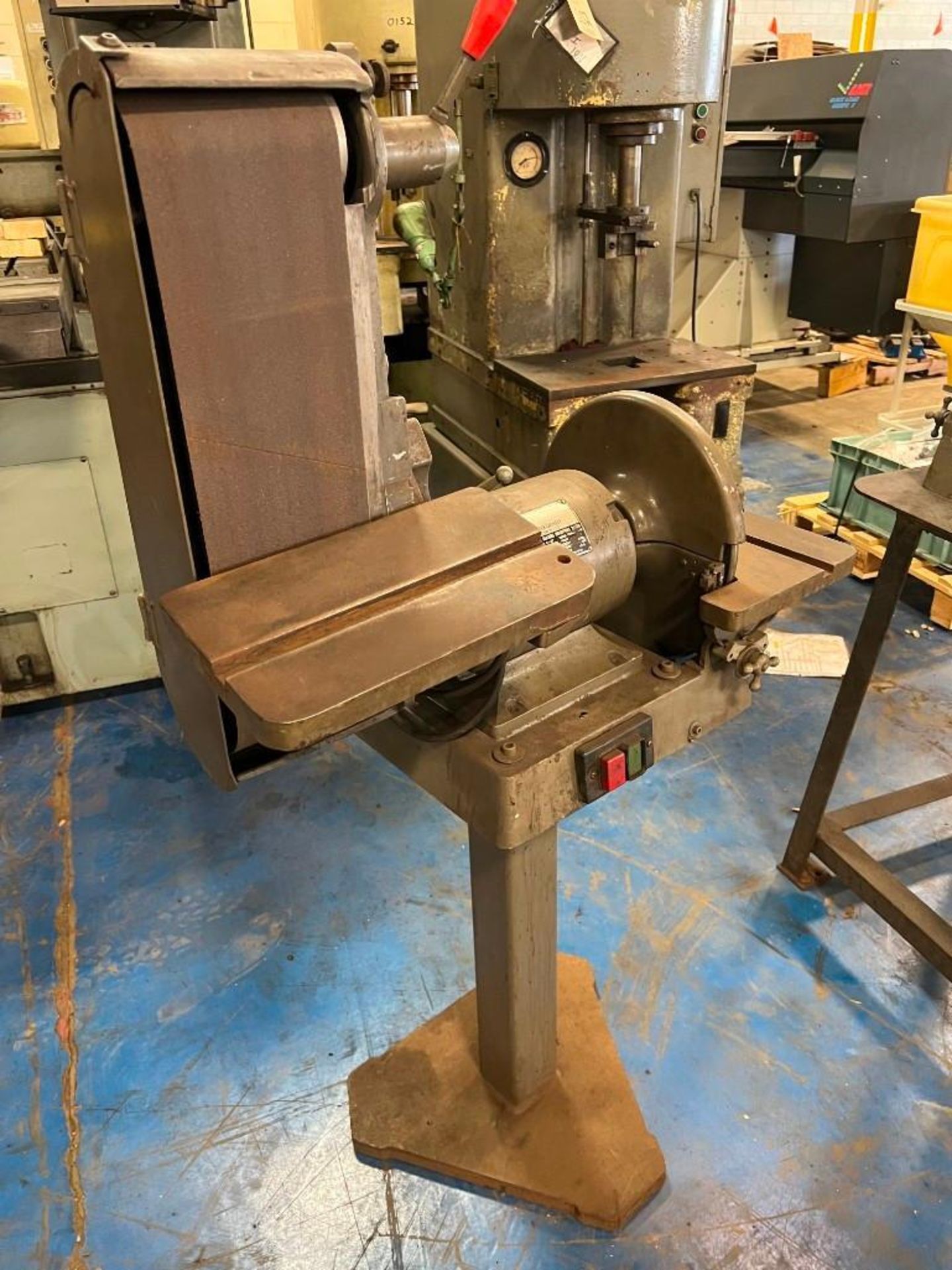 6" Vertical Belt Sander