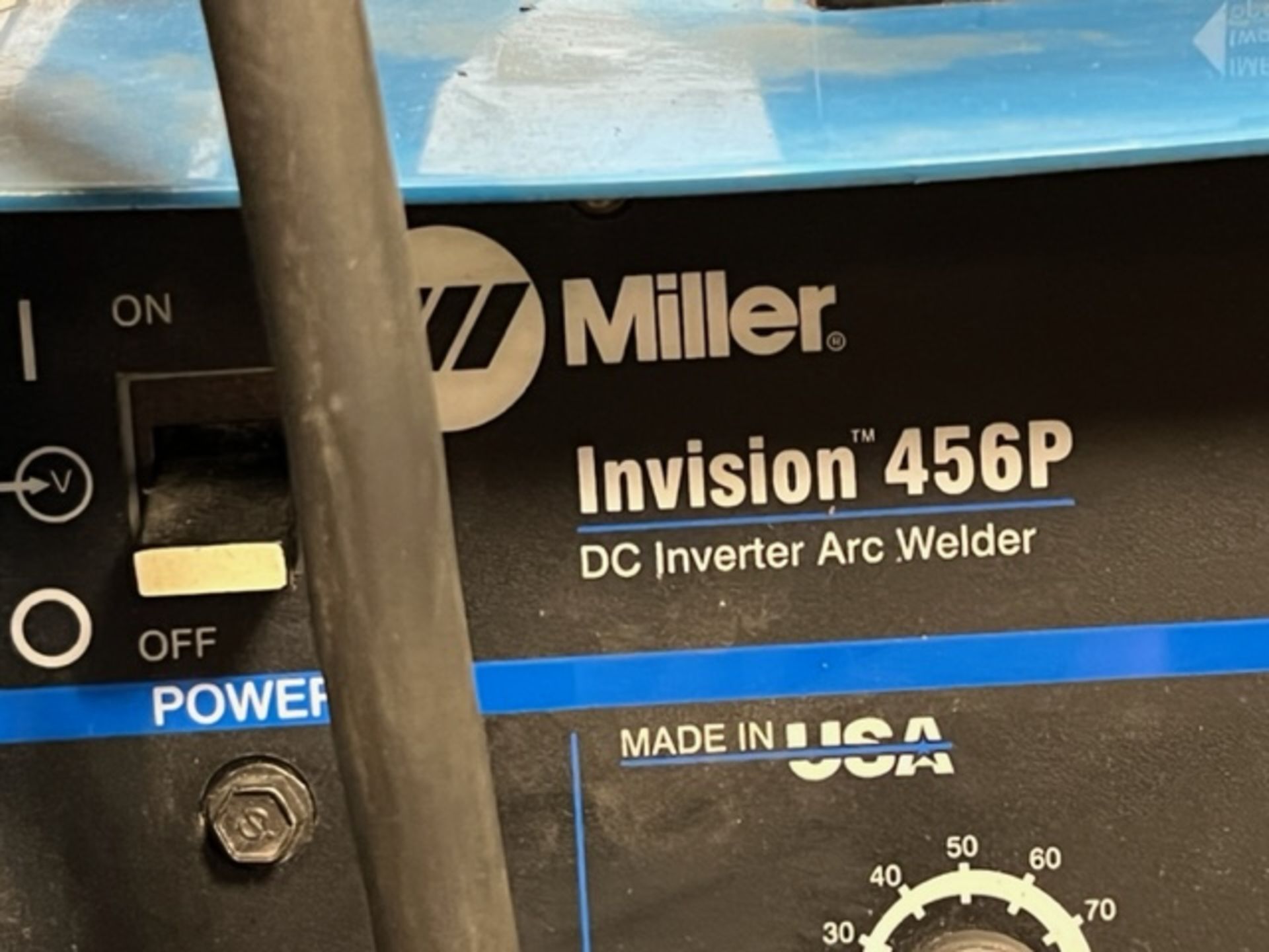 Miller Invision 456P DC Inverter Arc Welder Power Supply - Image 3 of 5