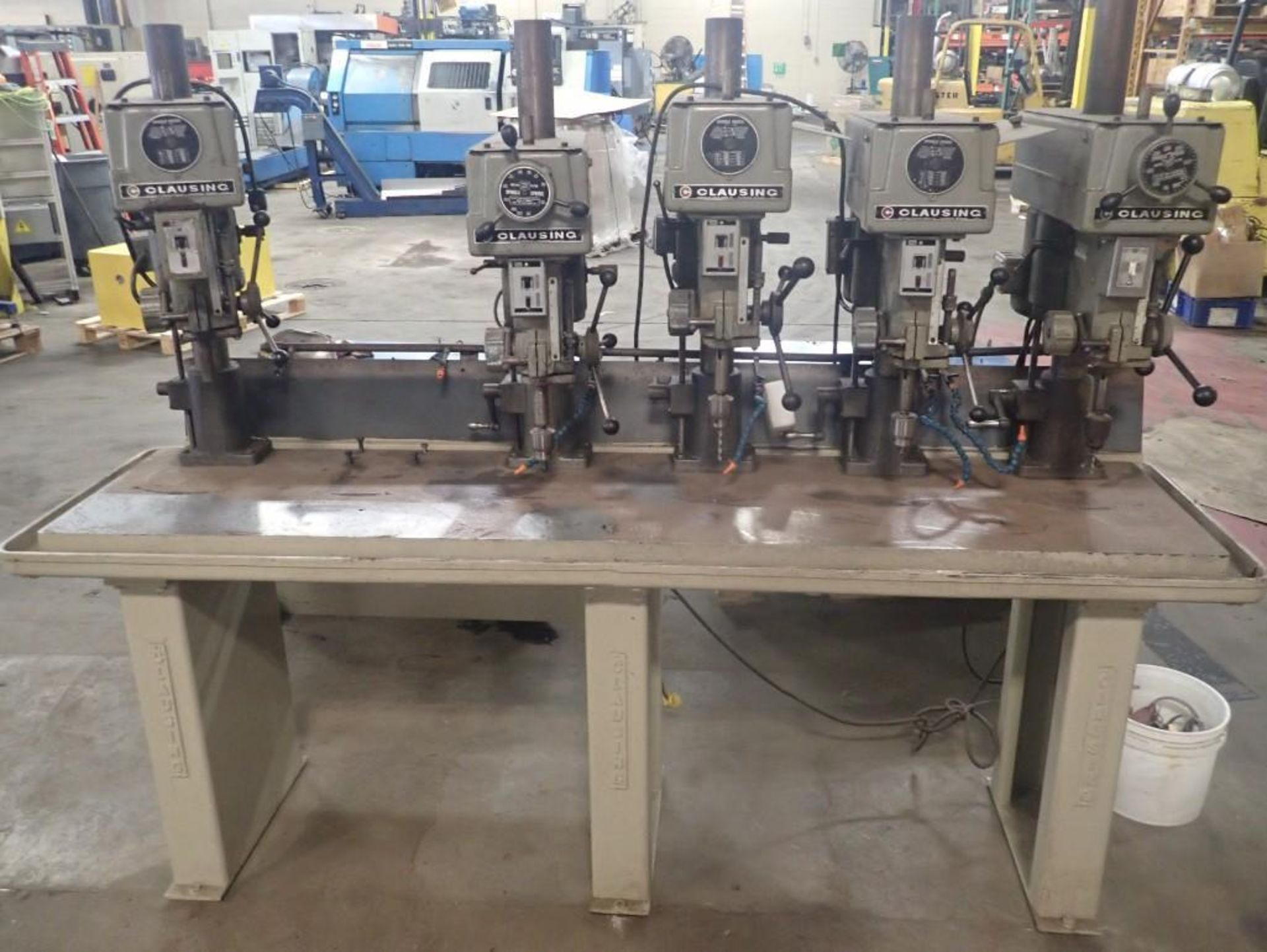 6 Spindle Clausing Drill Press