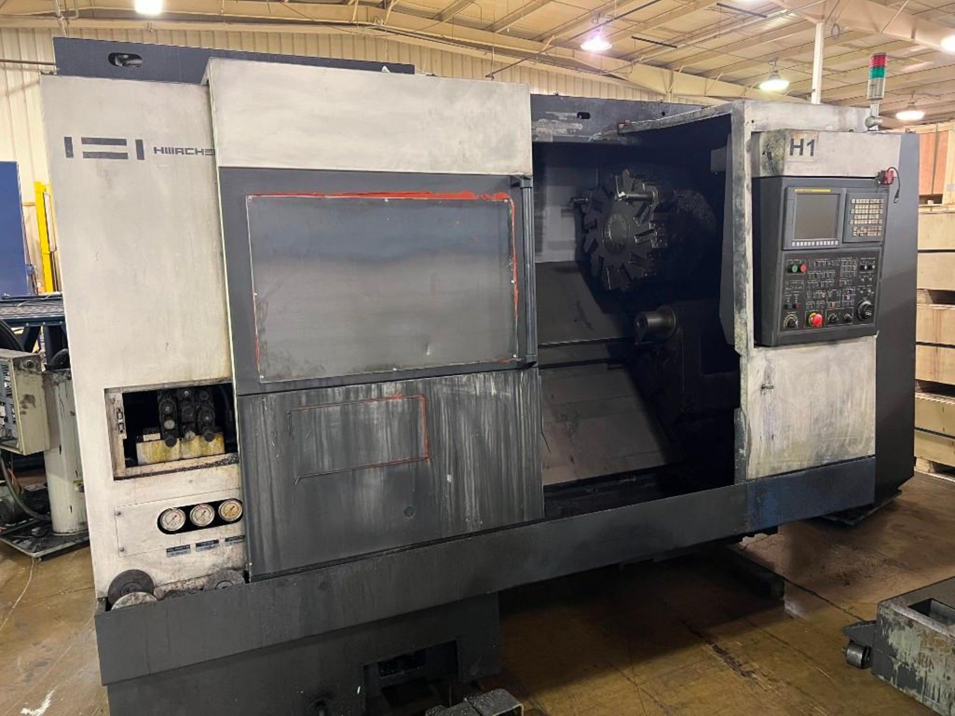 2011 Hwacheon HI-Tech 300 Lathe