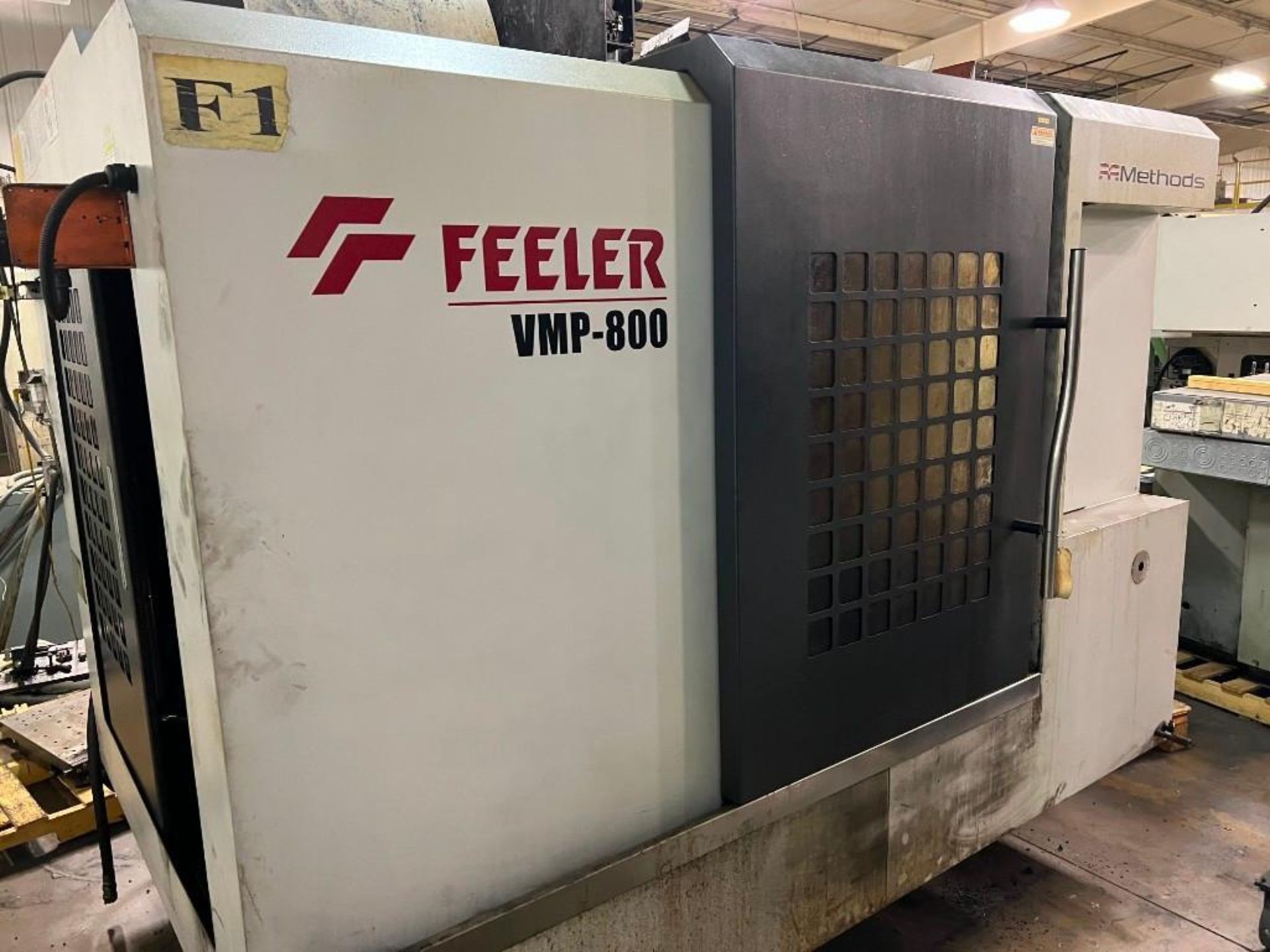 2010 Feeler VMP-800 VMC *PARTS MACHINE*