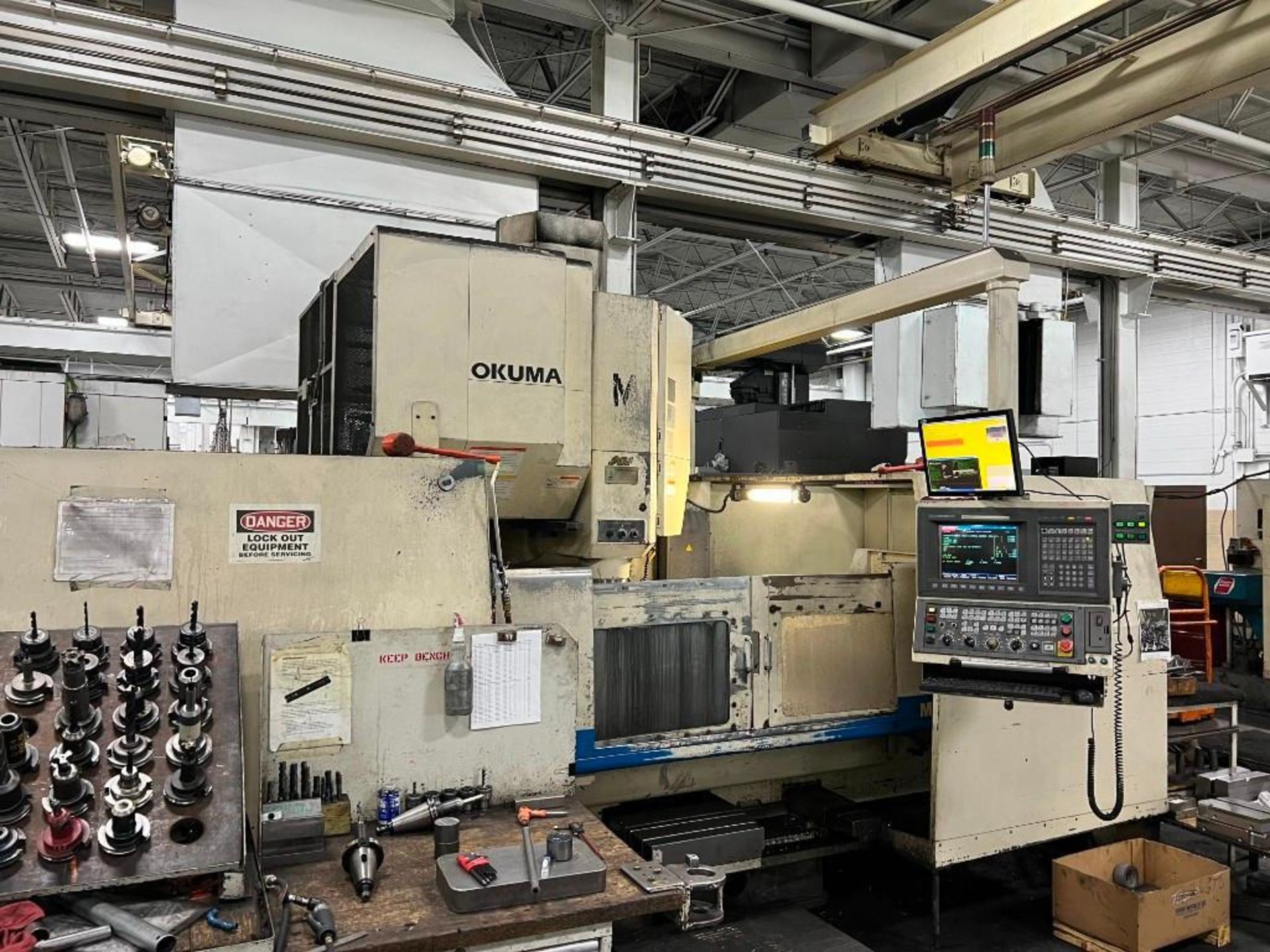 Okuma MC-60VAE VMC