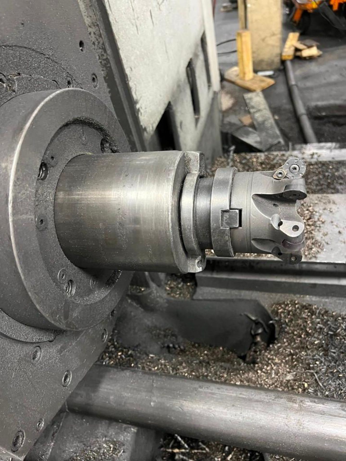 5" Lucas Horizontal Boring Mill #542B - Image 21 of 26