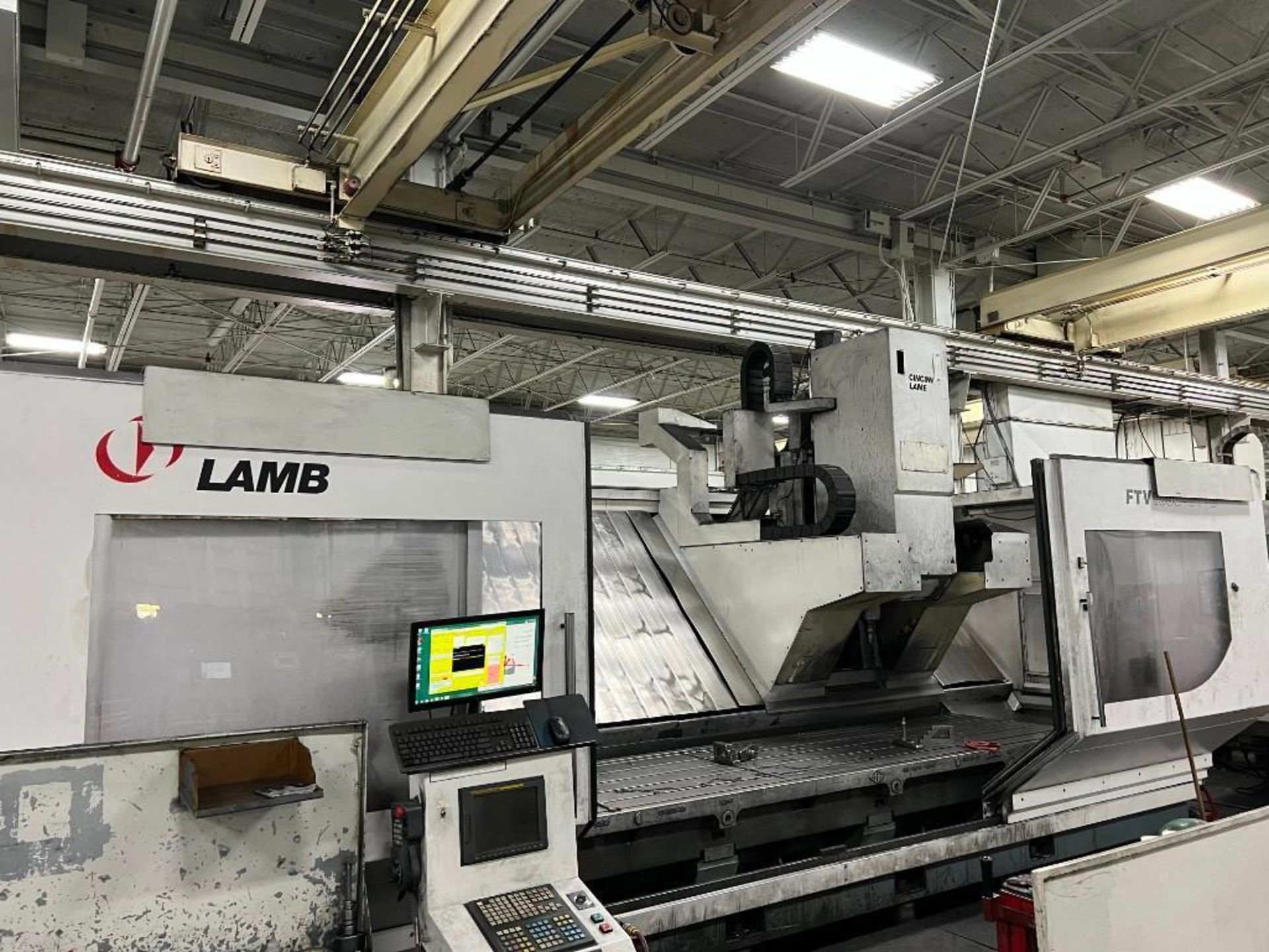 Cincinnati-Lamb FTV 1050-3700 VMC