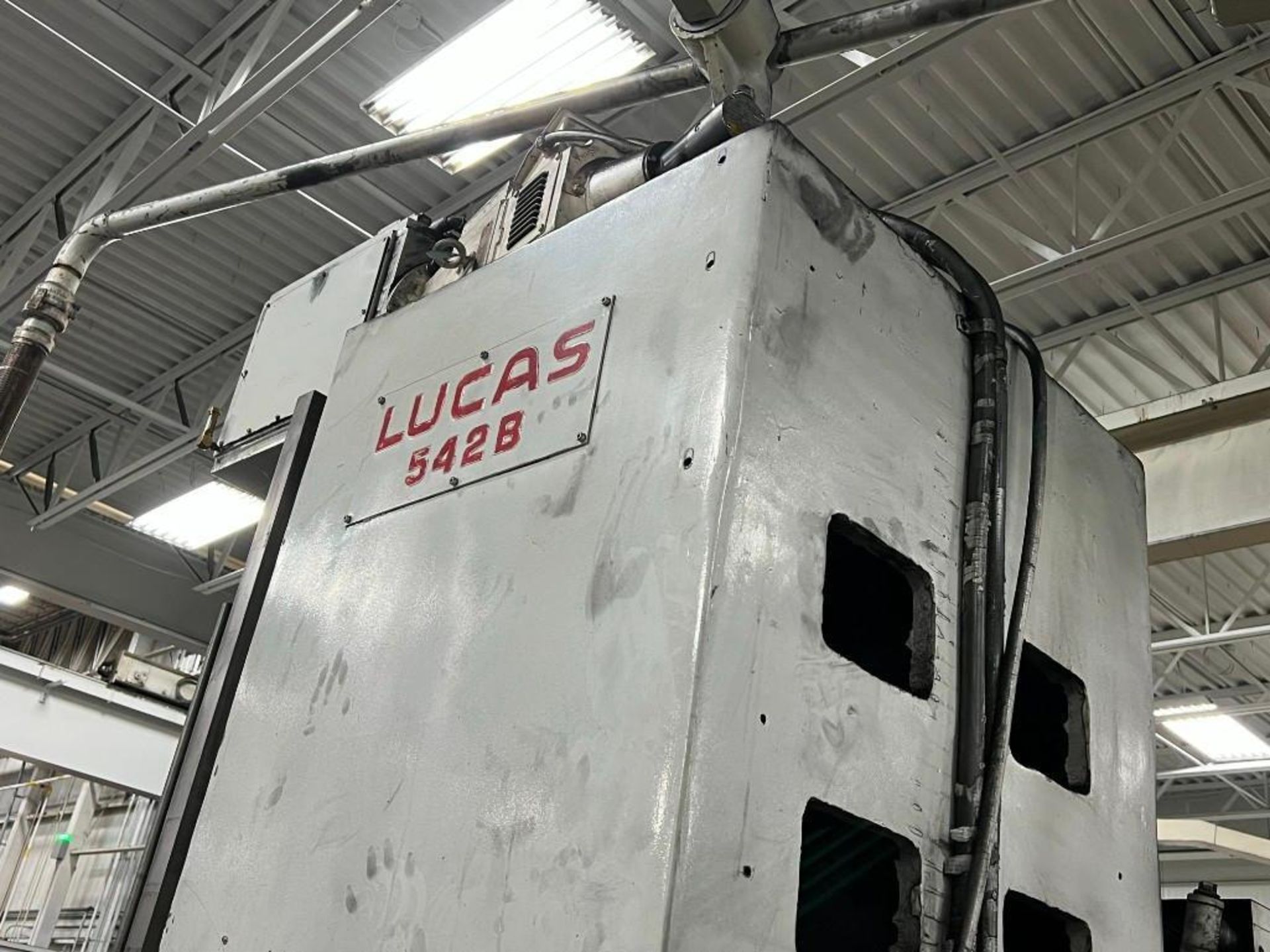 5" Lucas Horizontal Boring Mill #542B - Image 5 of 26