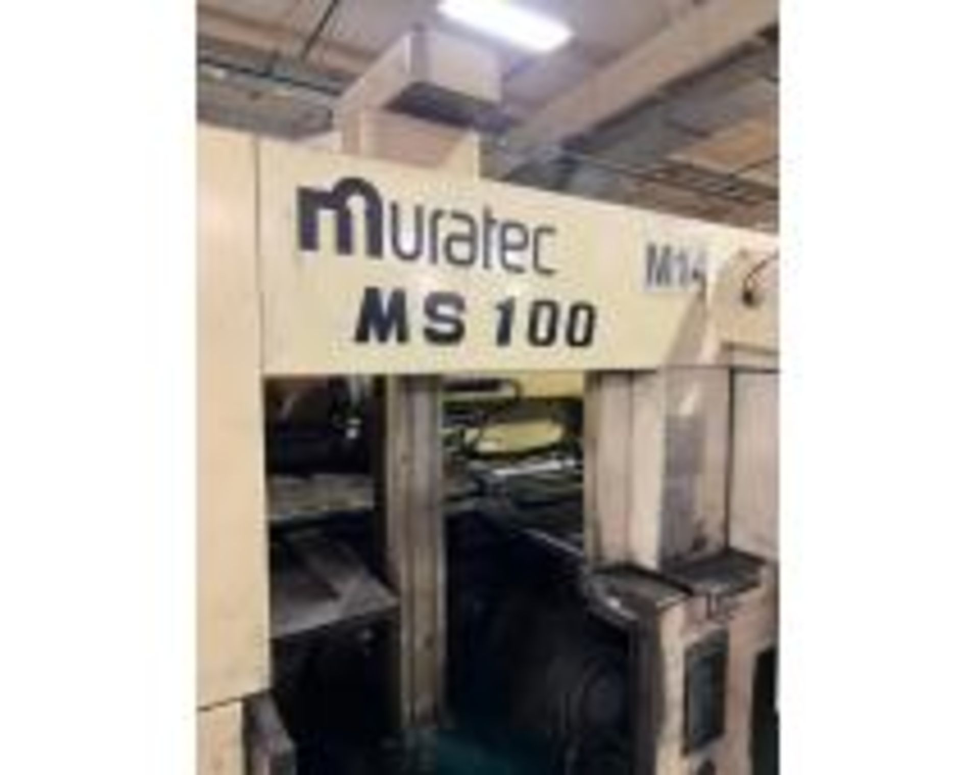 Muratec MS100 CNC Turning Center - Image 6 of 15