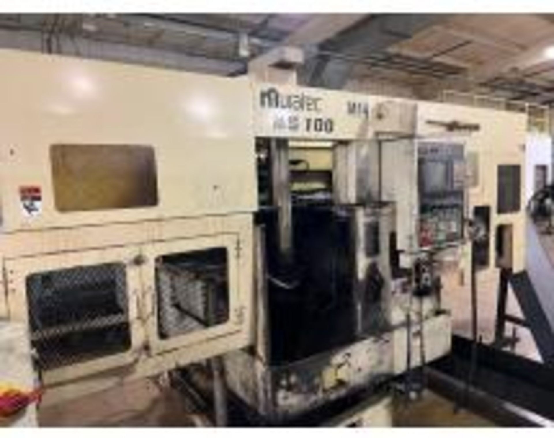 Muratec MS100 CNC Turning Center