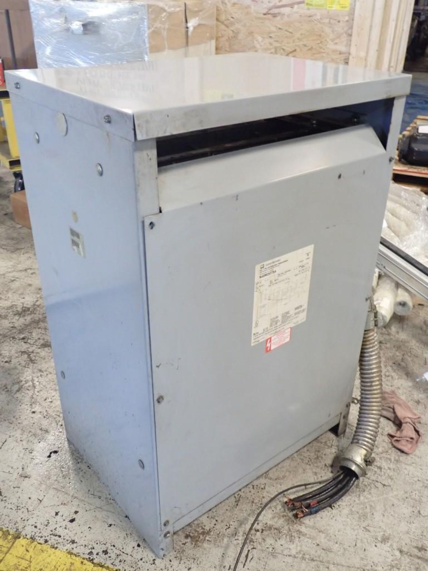 75 KVA Cutler Hammer Transformer #N48M28T75A