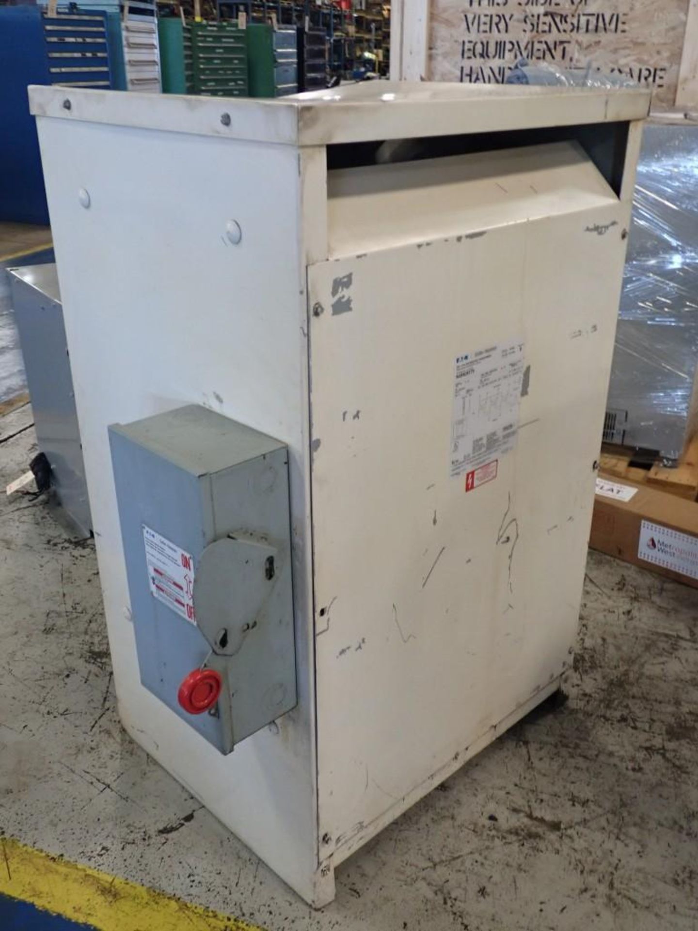 75 KVA Cutler Hammer Transformer #N48M28T75