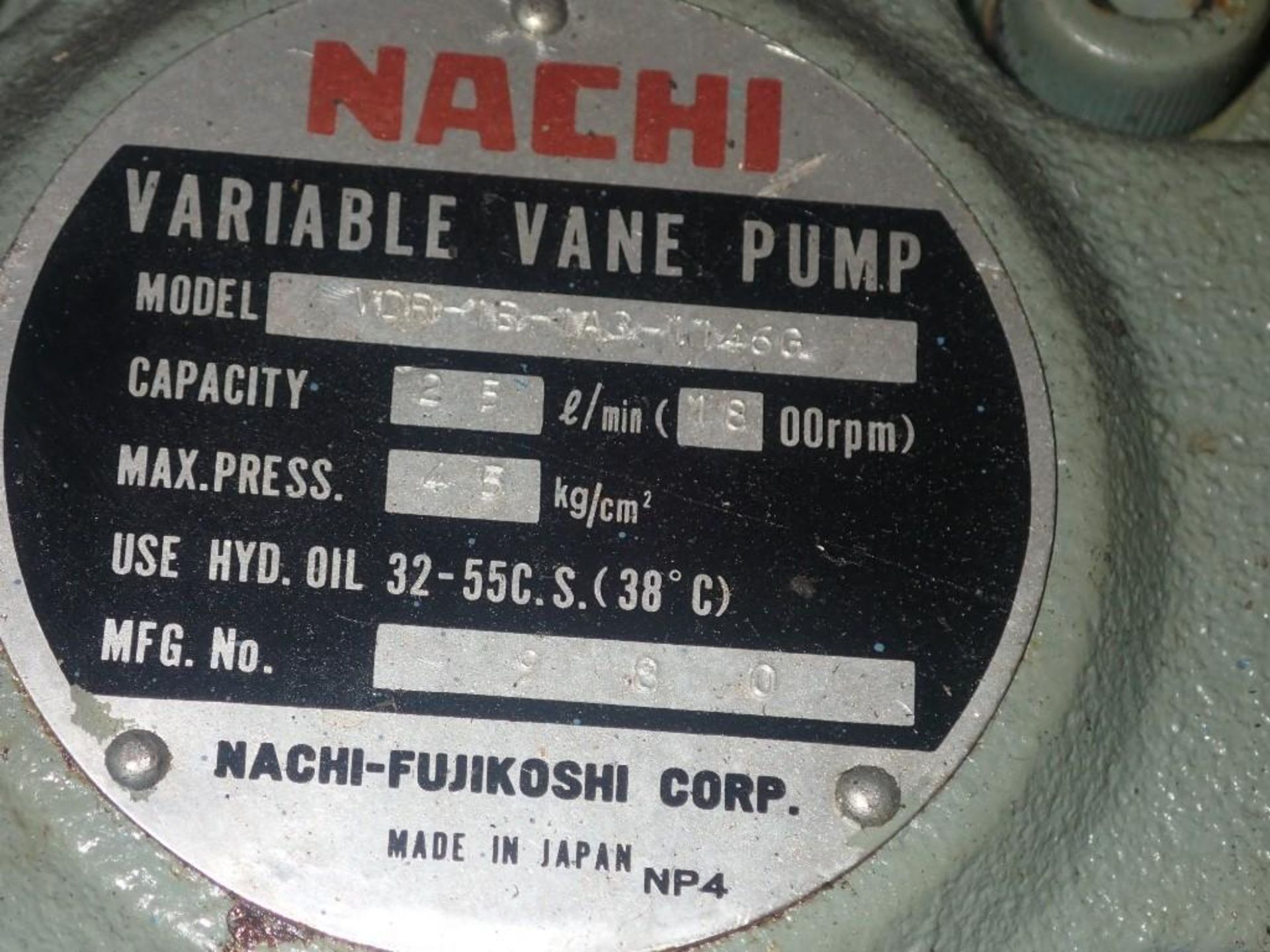 Lot of (2) Pumps - Image 4 of 9