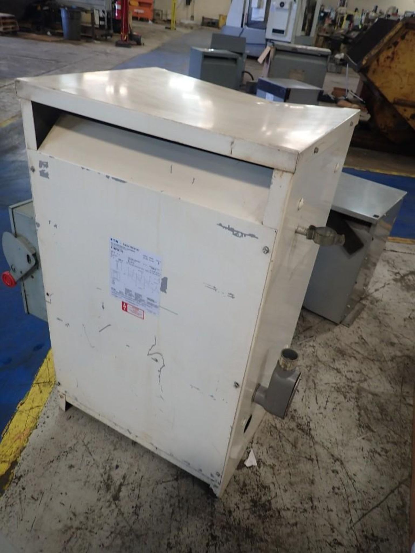 75 KVA Cutler Hammer Transformer #N48M28T75 - Image 2 of 4