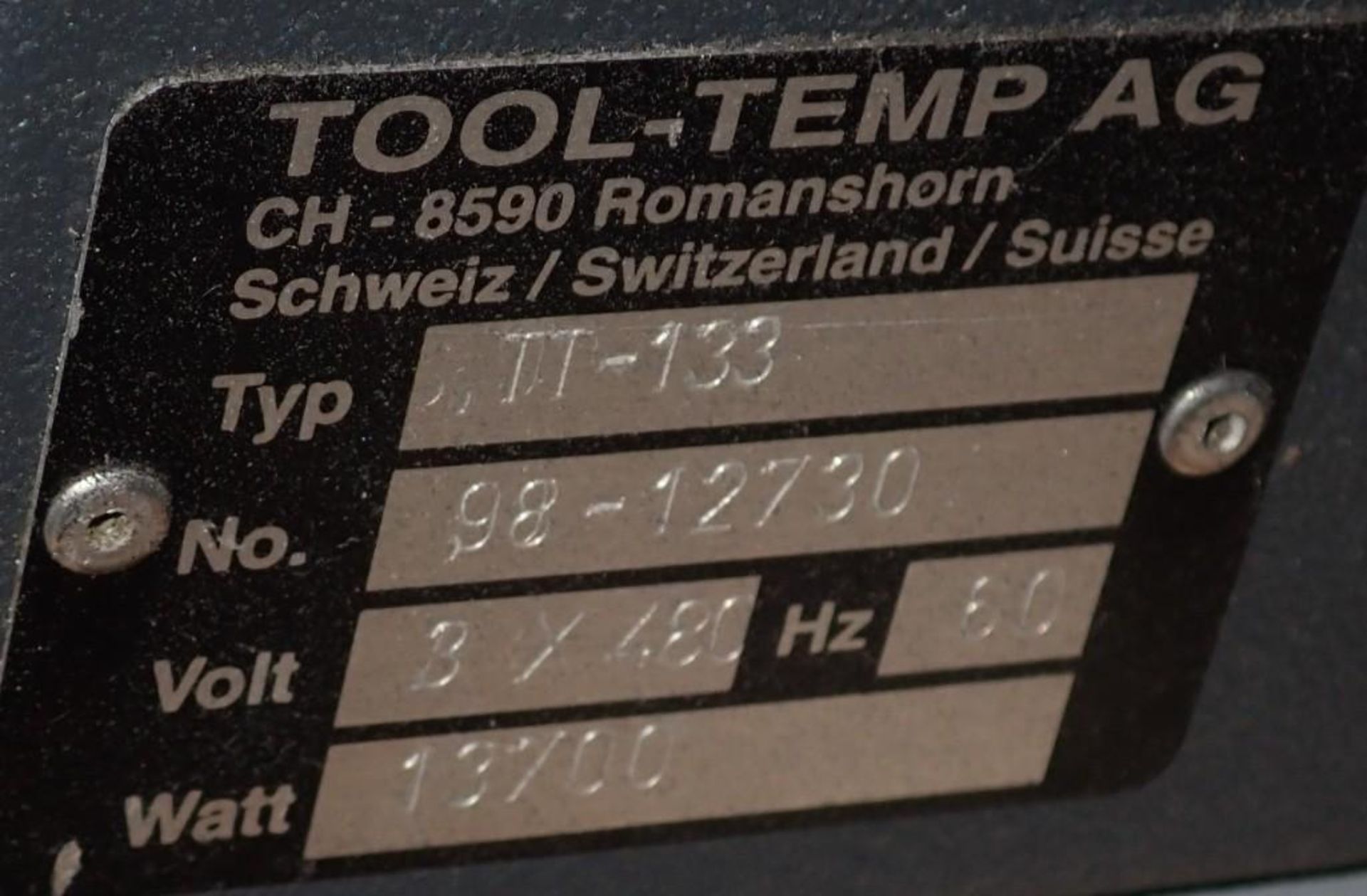 Tool-Temp Unit #TT-133 - Image 5 of 5