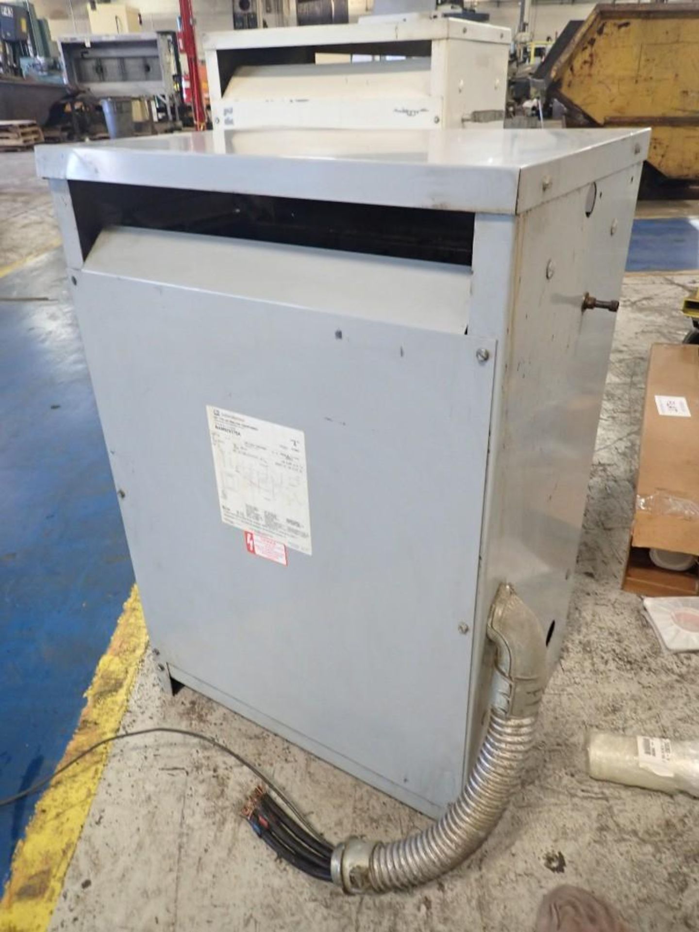 75 KVA Cutler Hammer Transformer #N48M28T75A - Image 2 of 3