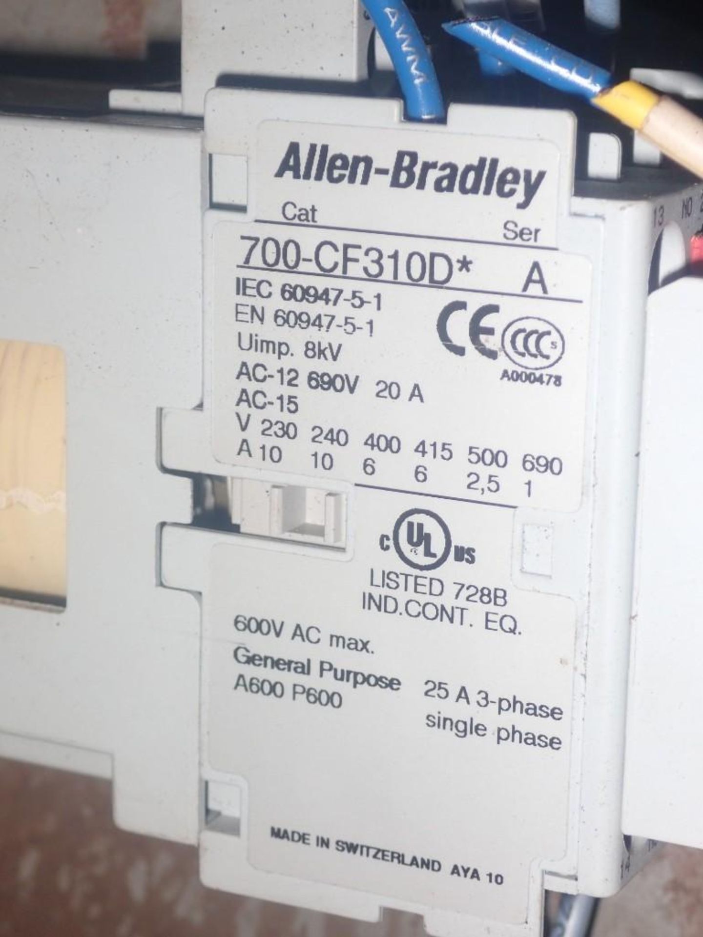 Lot of Allen Bradley Items - Image 4 of 5