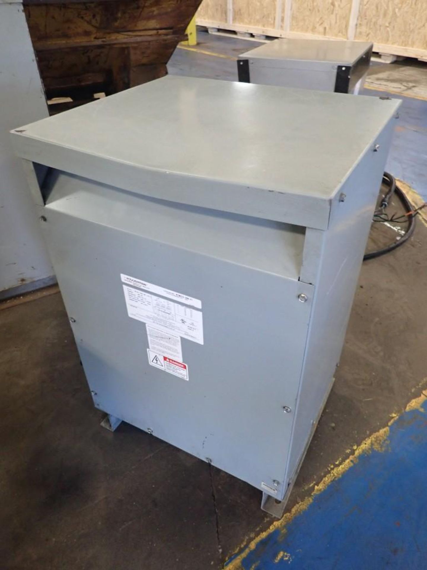 30 KVA Powertran Transformer #ROBO3-30K-T1