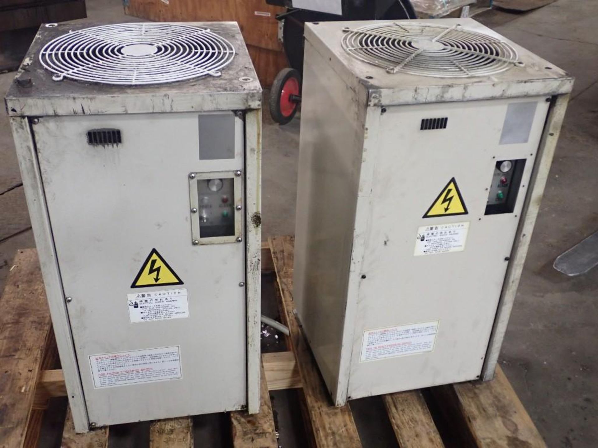 Lot of (2) Chiller Units