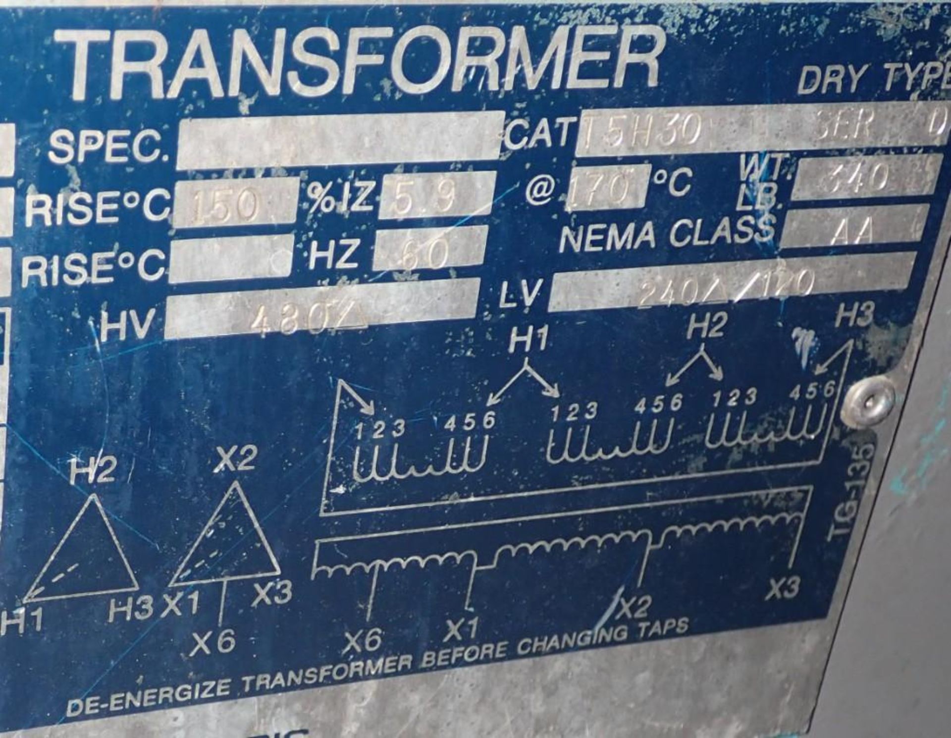 30 KVA GS Transformer - Image 5 of 5