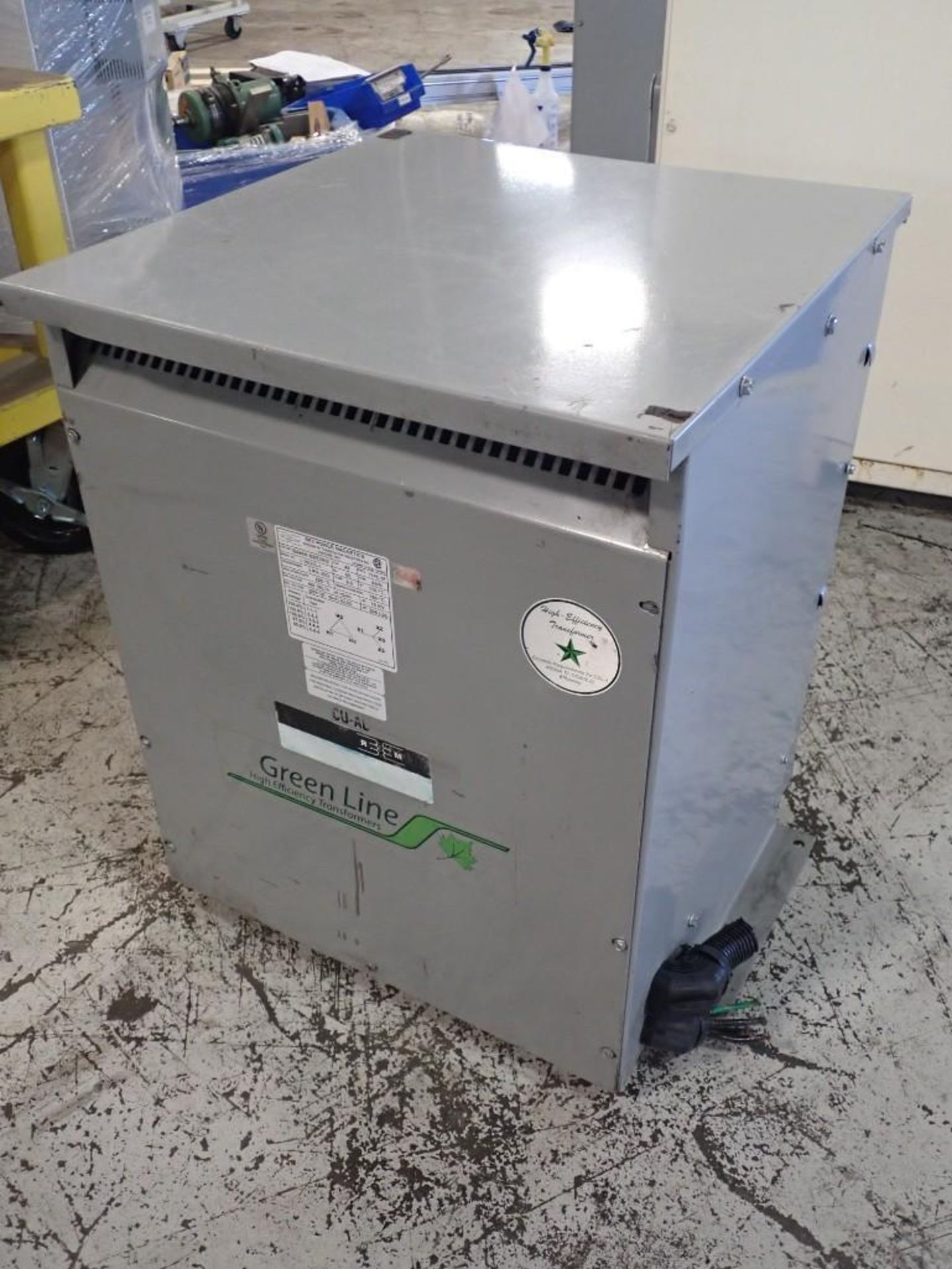 45 KVA Transformer #BA45H-S2/E3R/Z