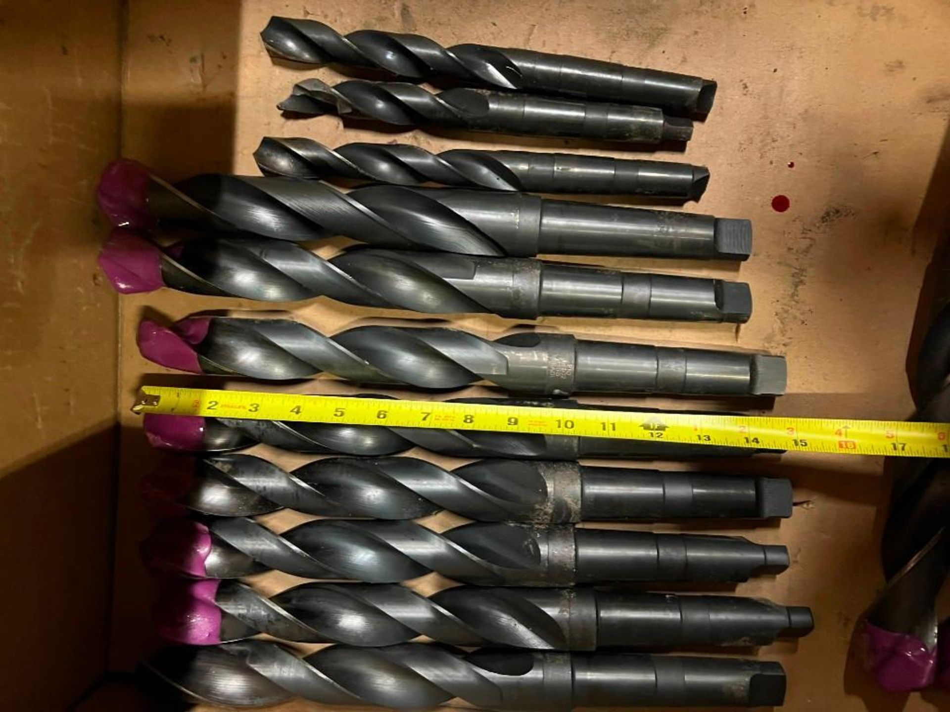 Lot of (11) HSS Drill Bits