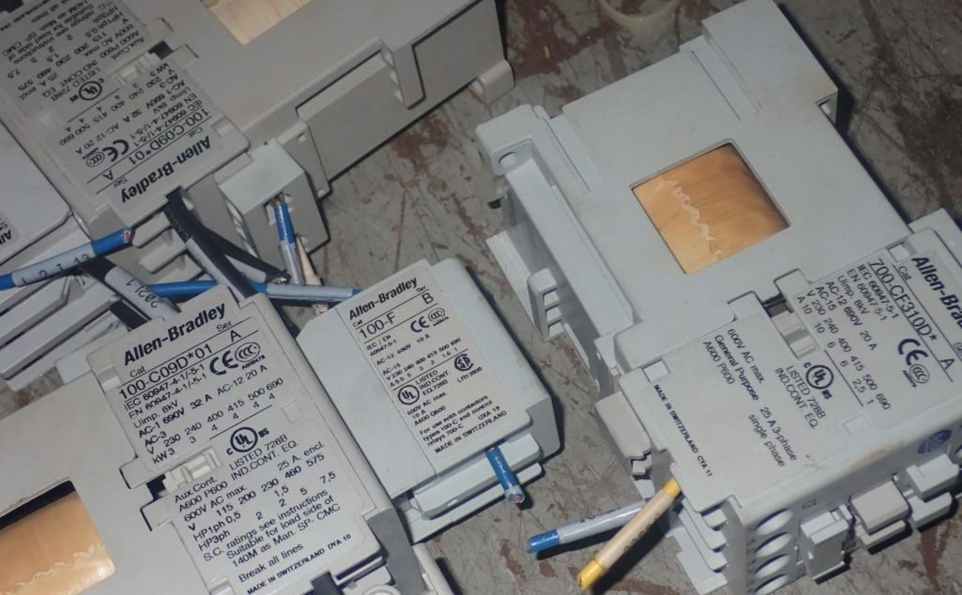 Lot of Allen Bradley Items - Image 5 of 5