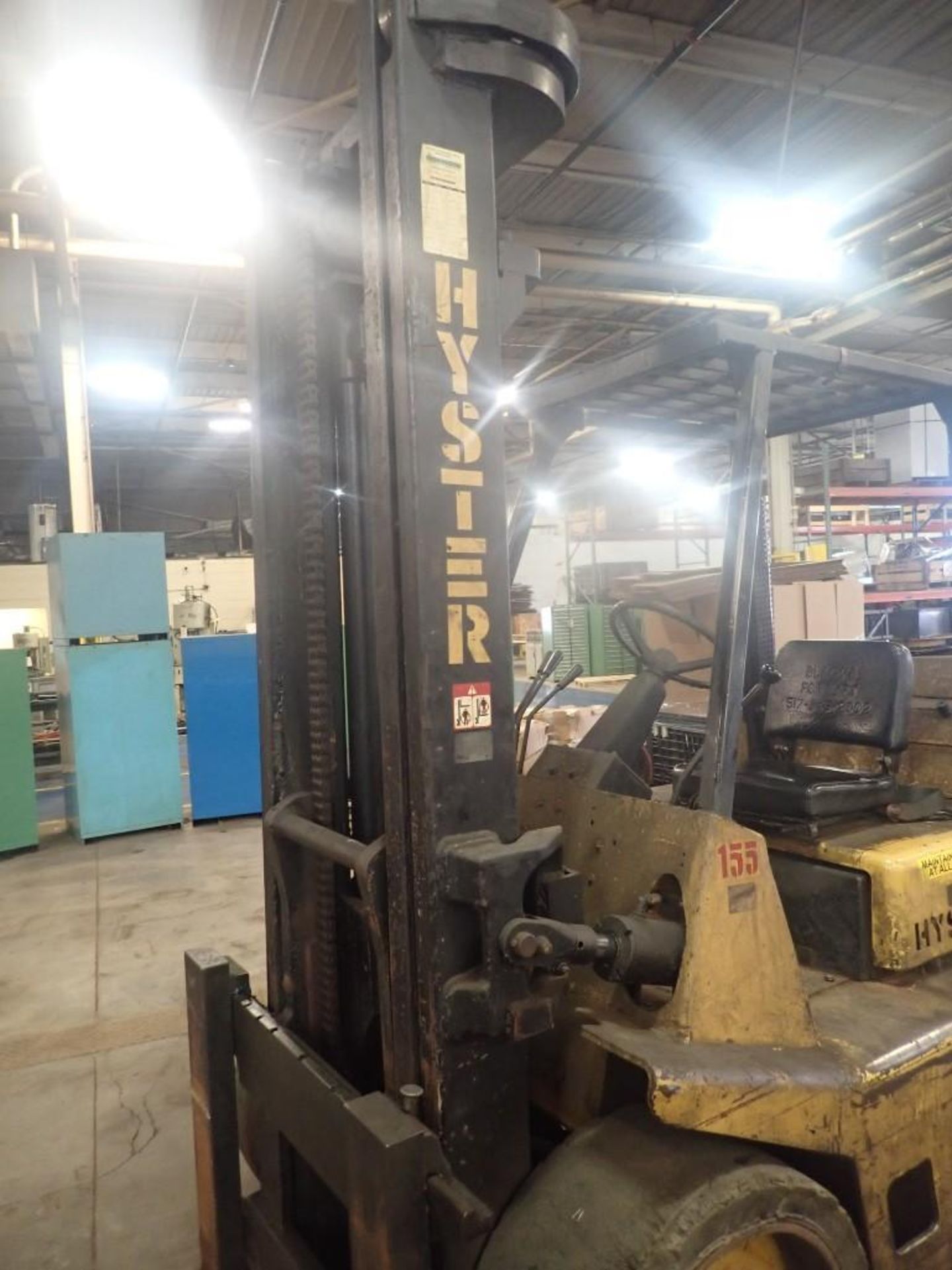 15,000 Lb Hyster Forklift - Image 7 of 14