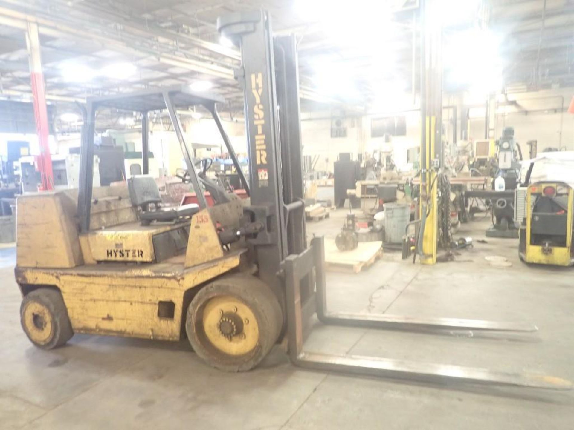 15,000 Lb Hyster Forklift - Image 2 of 14