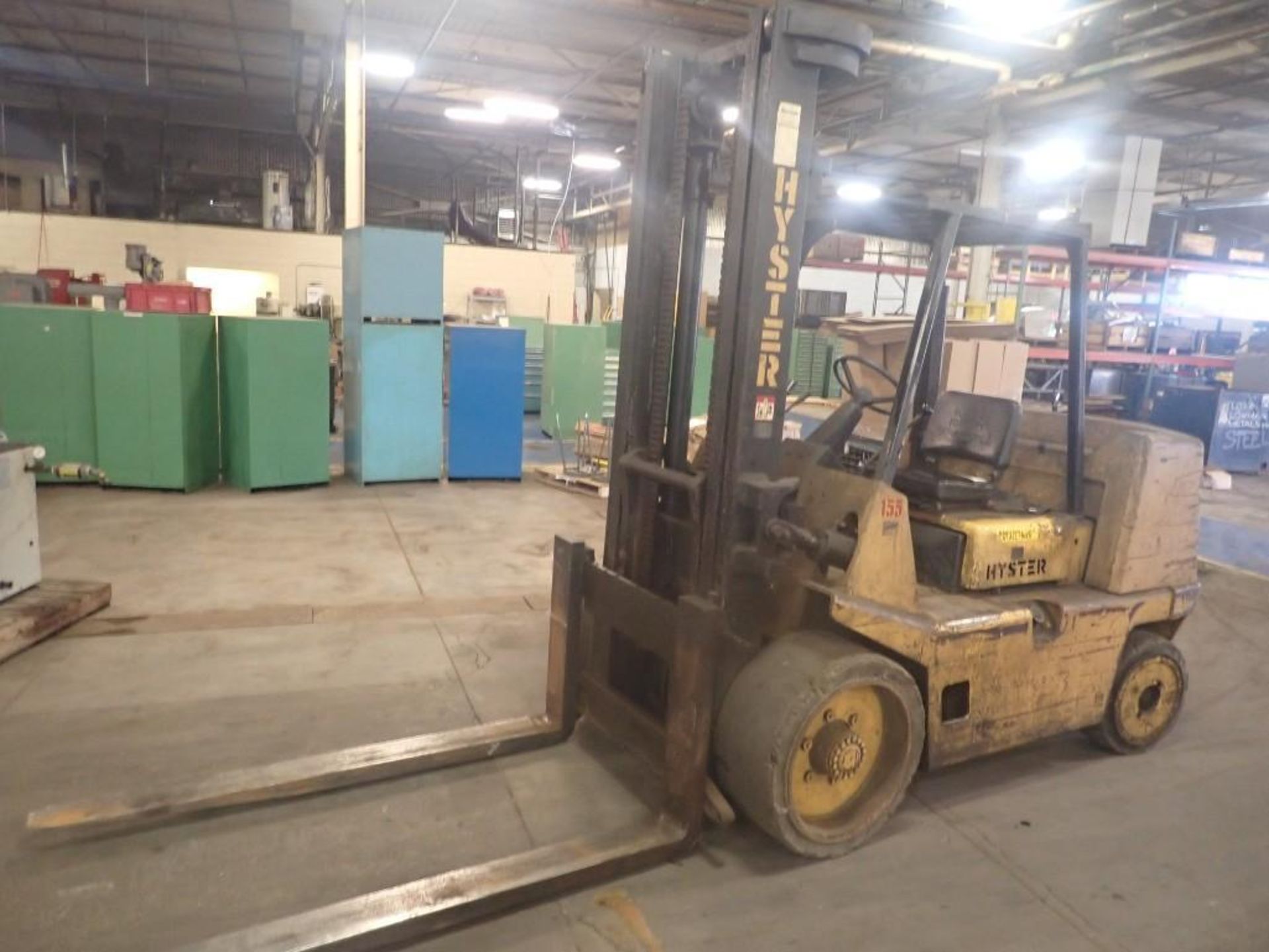 15,000 Lb Hyster Forklift