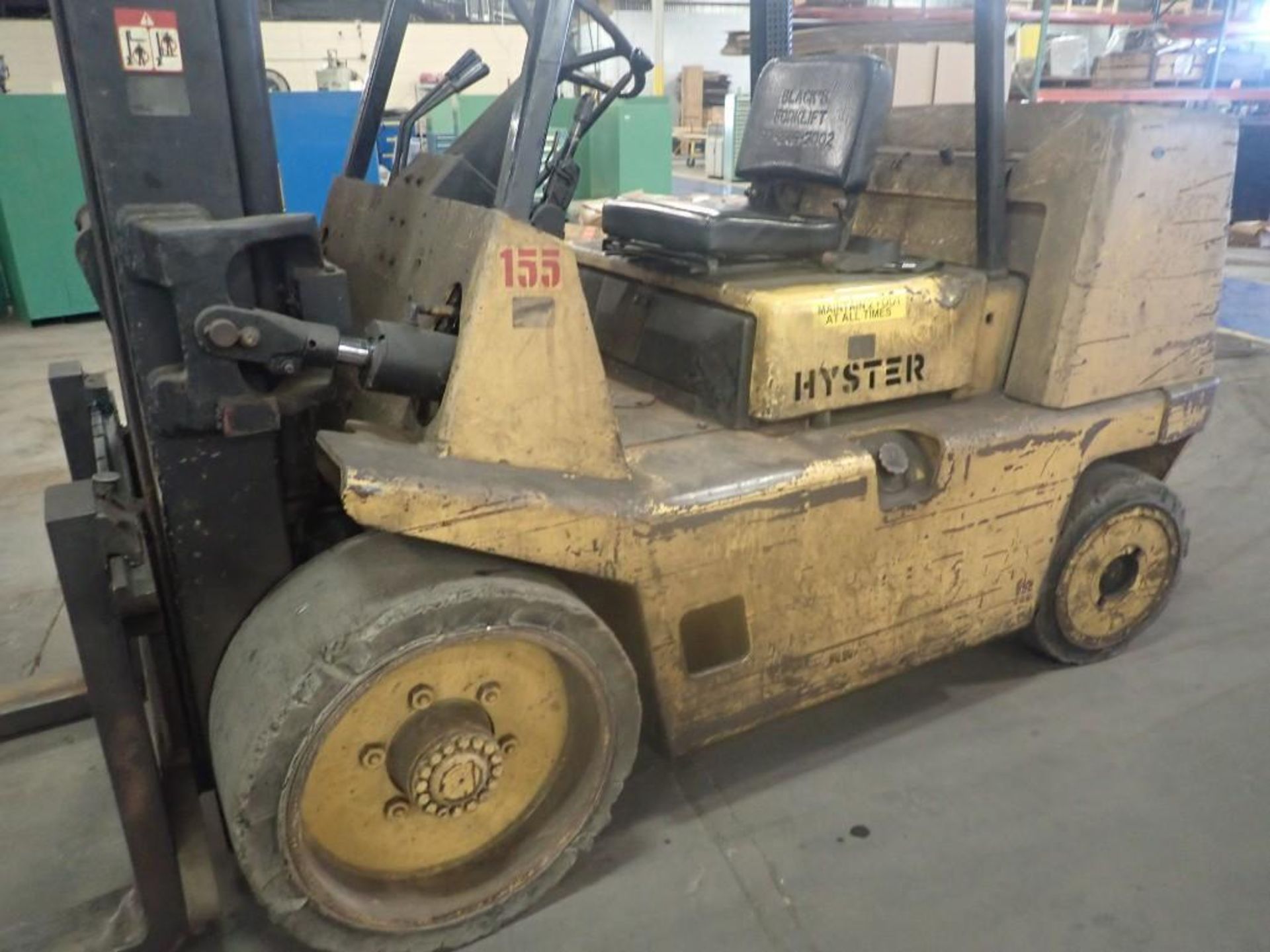 15,000 Lb Hyster Forklift - Image 6 of 14