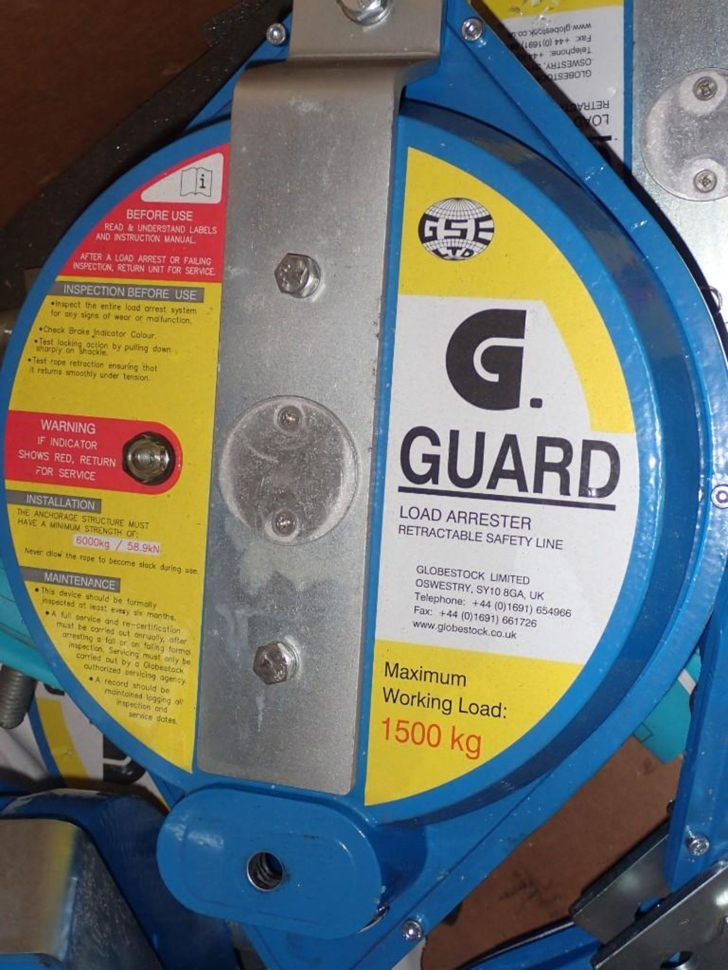 Lot of (11) Guard Load Arresters - Image 4 of 4