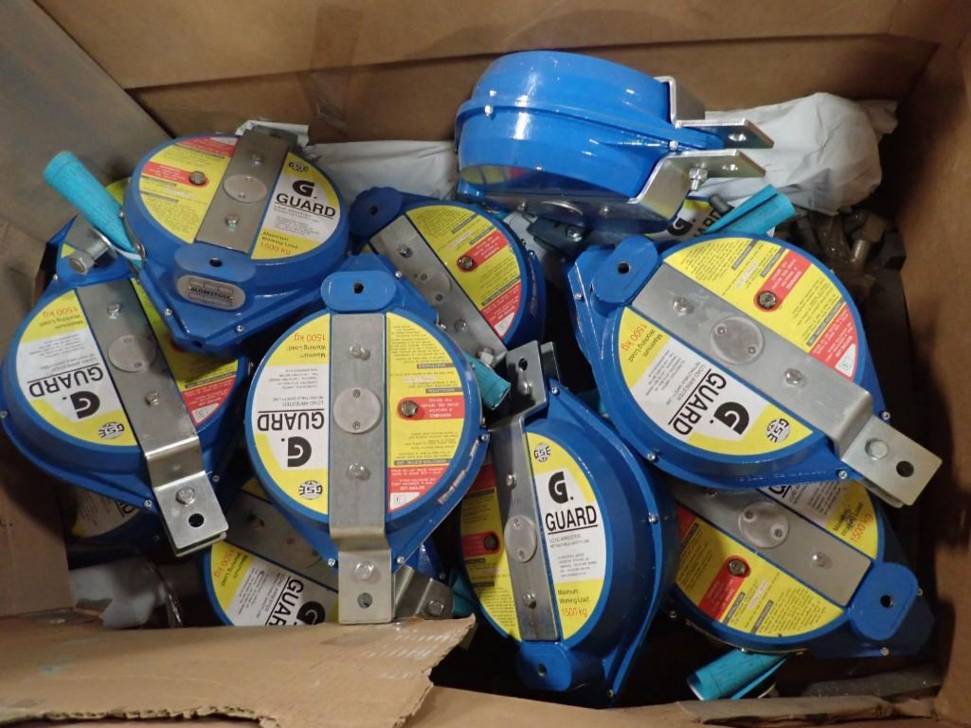 Lot of (11) Guard Load Arresters