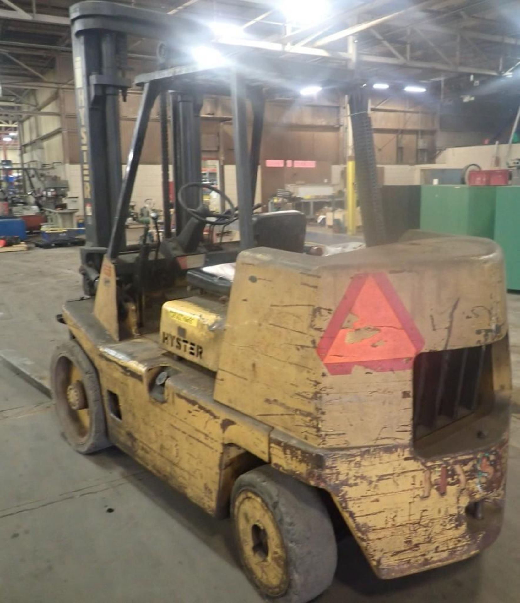 15,000 Lb Hyster Forklift - Image 3 of 14