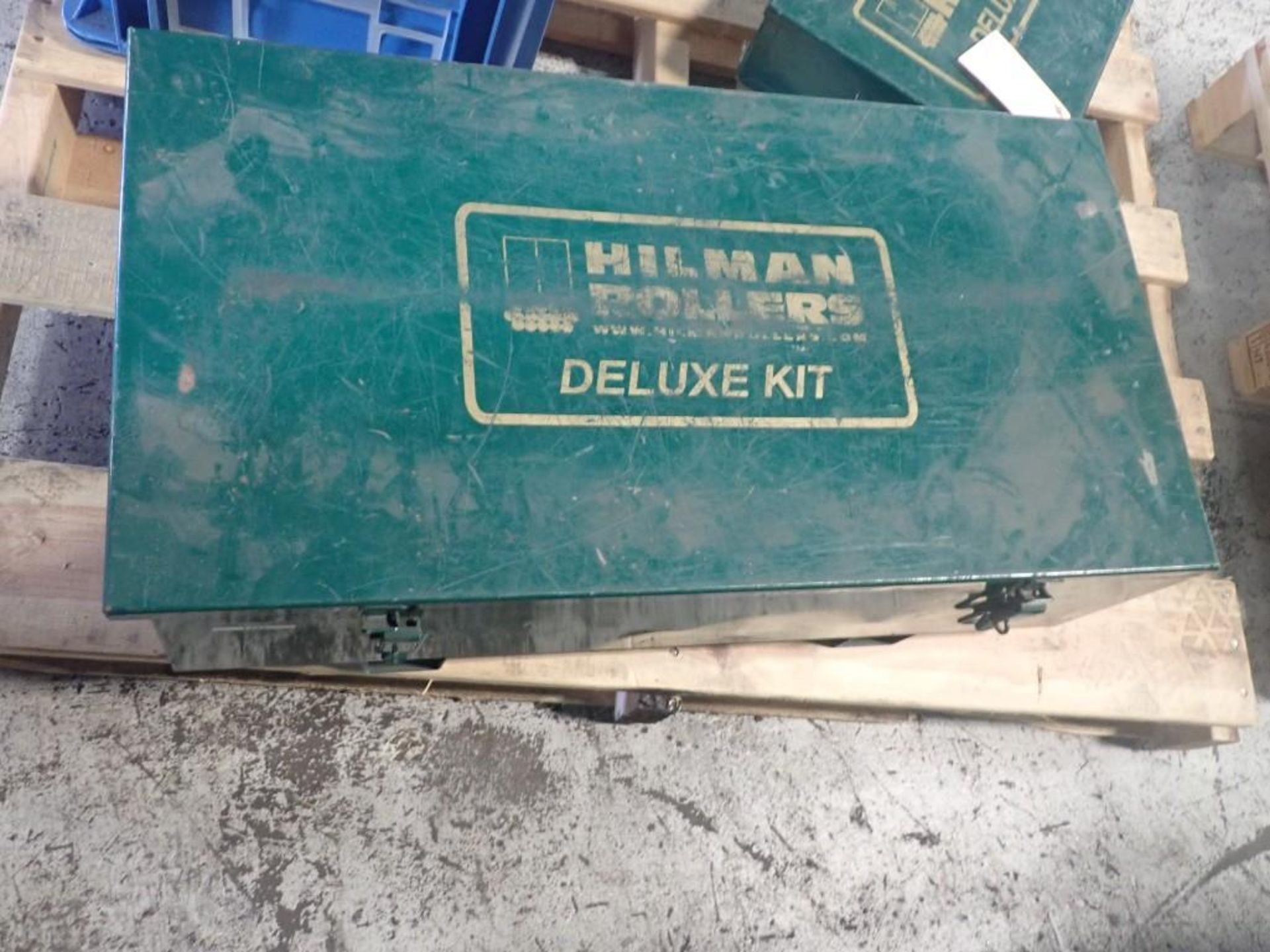 60 Ton Hillman Machine Moving Skates