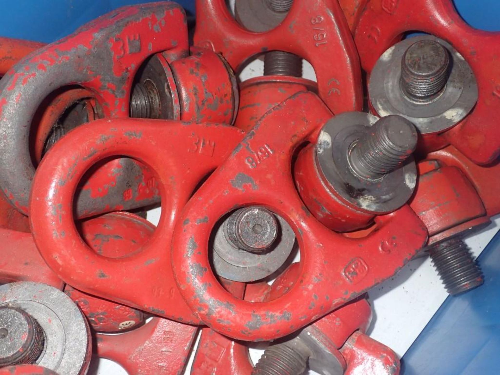 Lot of Swivel Hook Lifting Rings - Image 3 of 3