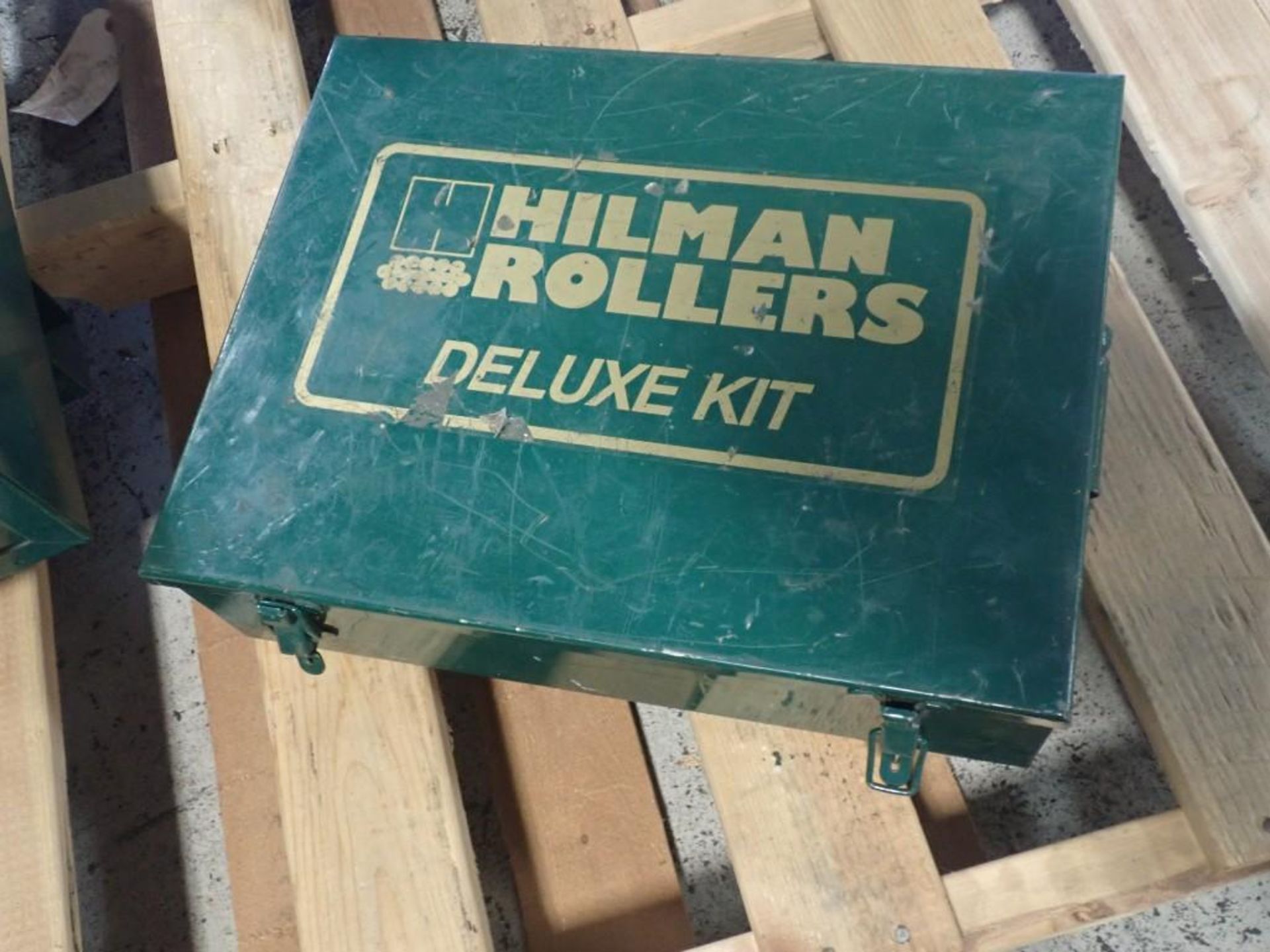 8 Ton Hillman Machine Moving Skates