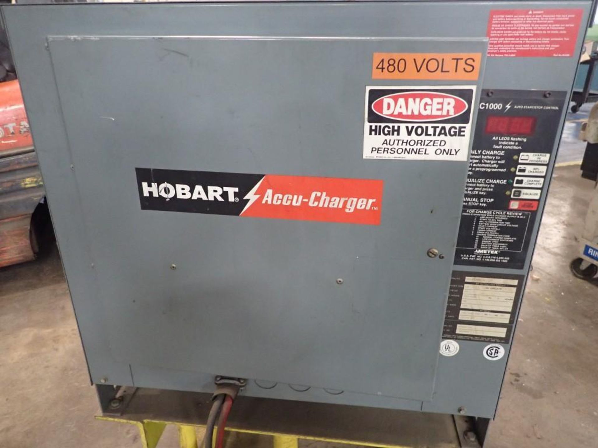 Hobart Accu Charger #600C3-24 Battery Charger - Image 4 of 7